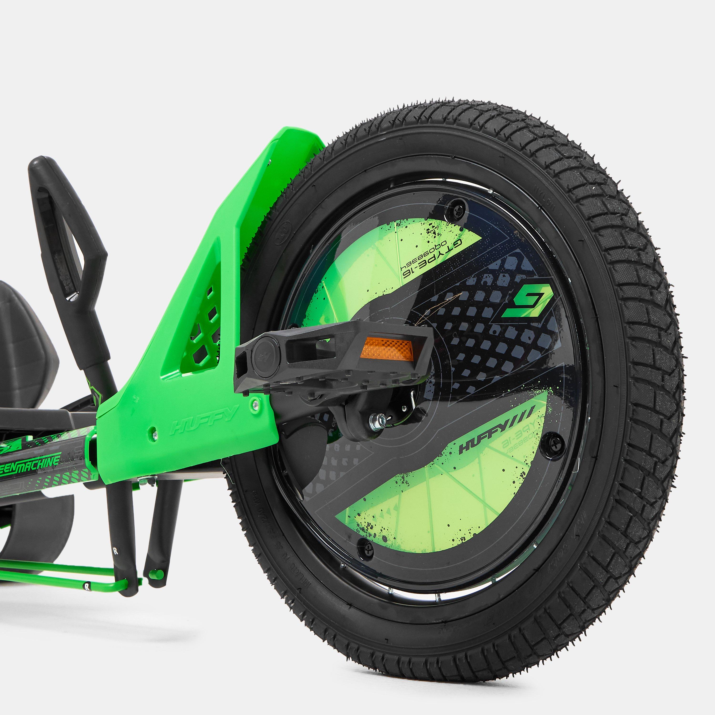 Green - Huffy - Green Machine 16-Inch Drift Trike - 4