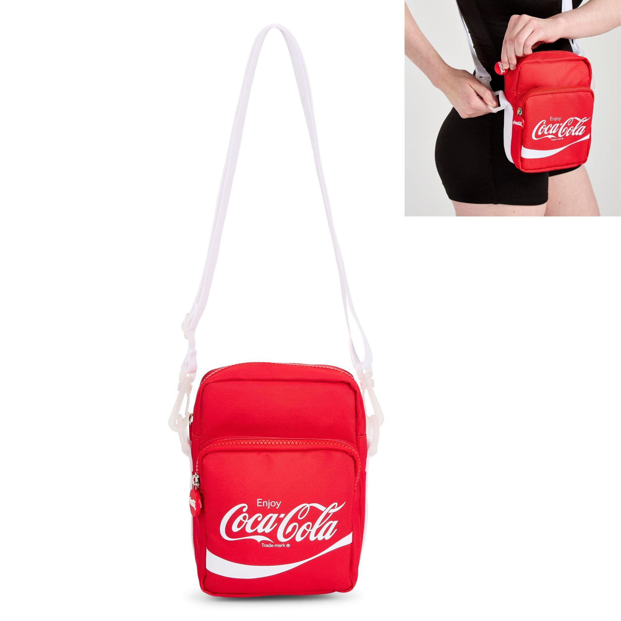 Red - Coca Cola - Coca-Cola Officially Licensed Shoulder Bag Unisex - 1