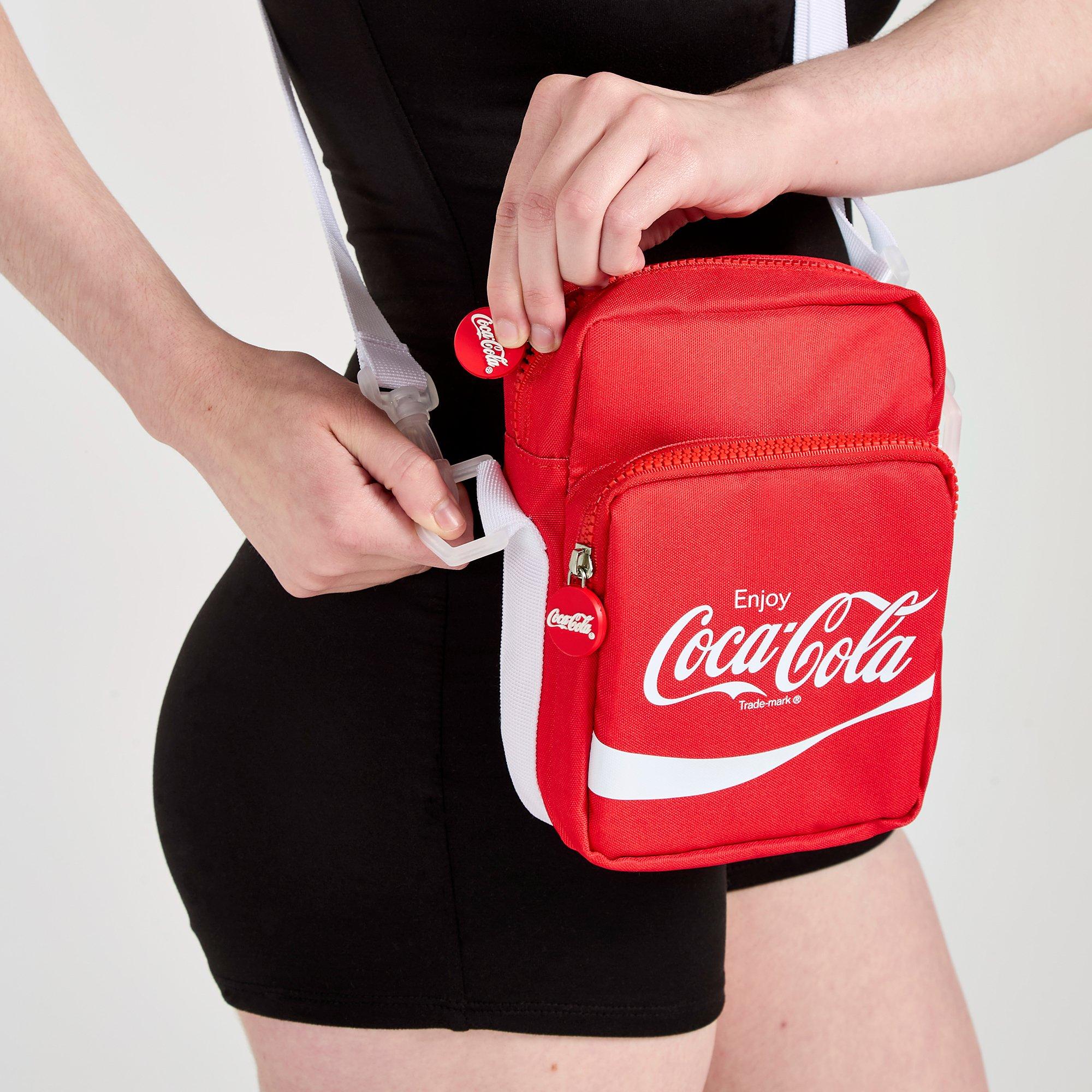 Red - Coca Cola - Coca-Cola Officially Licensed Shoulder Bag Unisex - 2