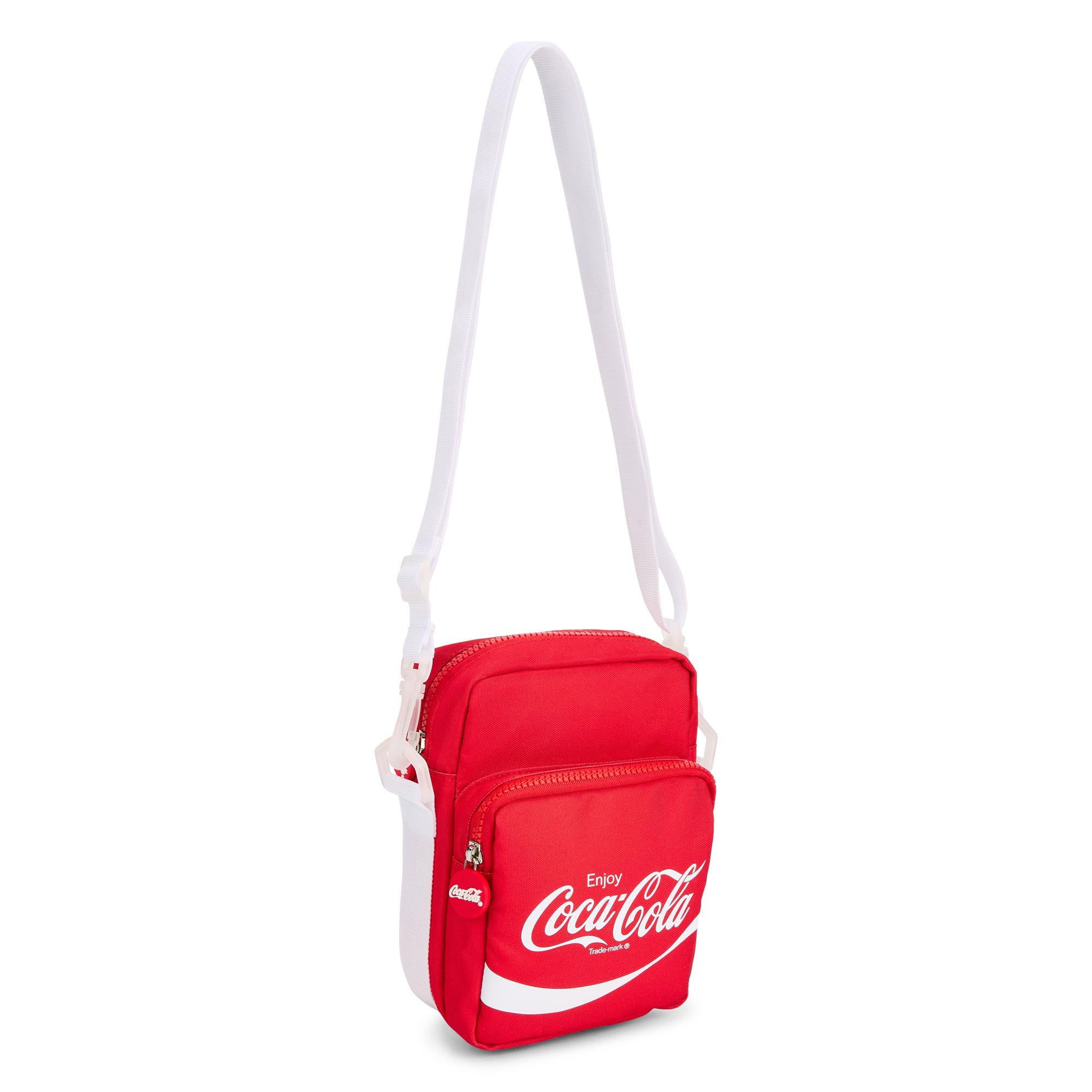 Red - Coca Cola - Coca-Cola Officially Licensed Shoulder Bag Unisex - 5