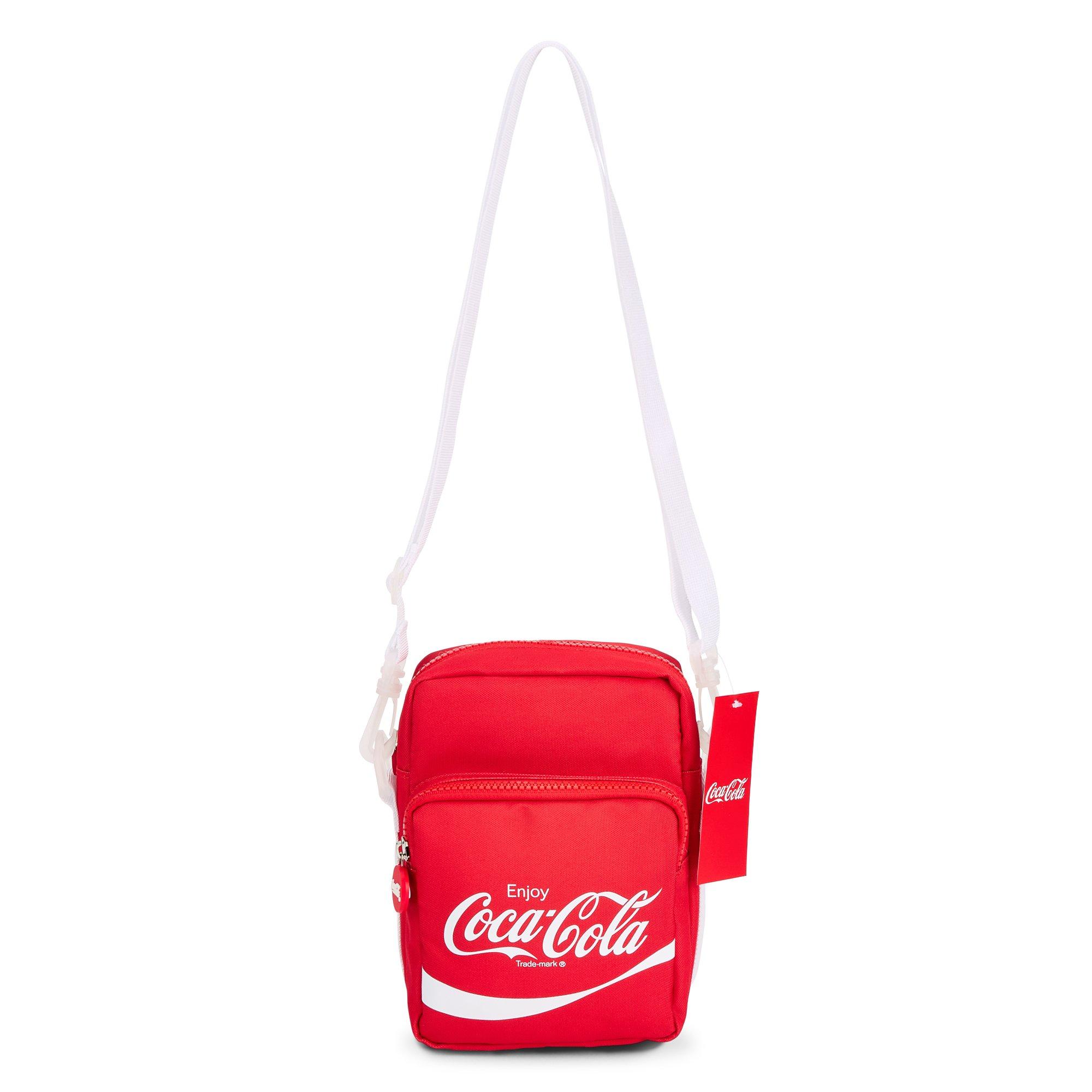 Red - Coca Cola - Coca-Cola Officially Licensed Shoulder Bag Unisex - 7