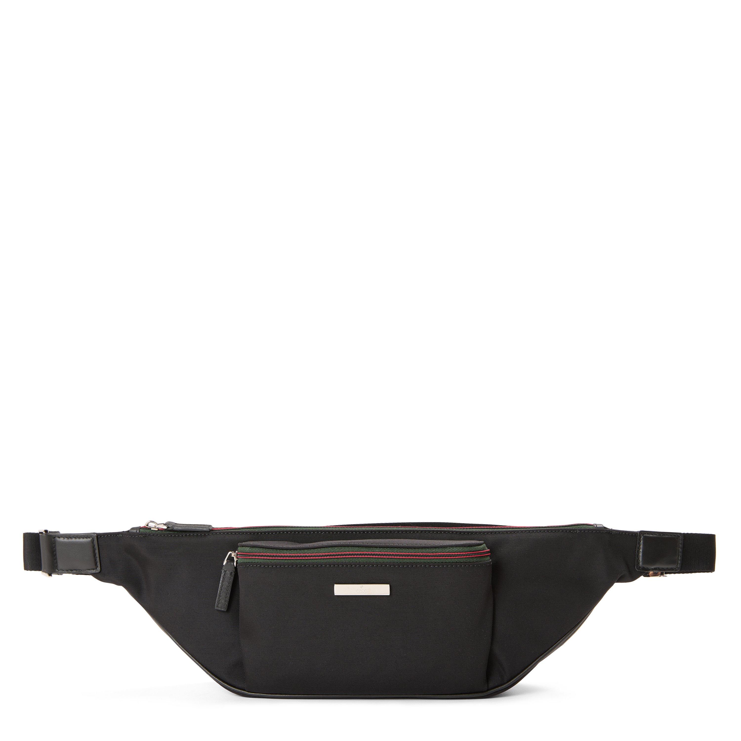 Black - Gucci - Gucci Tag Belt Bag Sn64 - 1