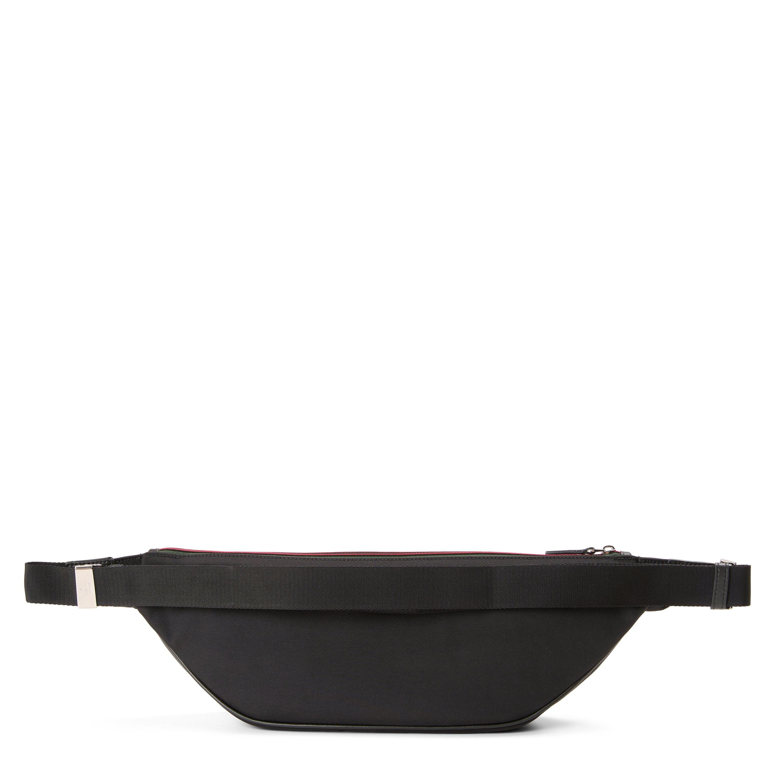 Black - Gucci - Gucci Tag Belt Bag Sn64 - 2
