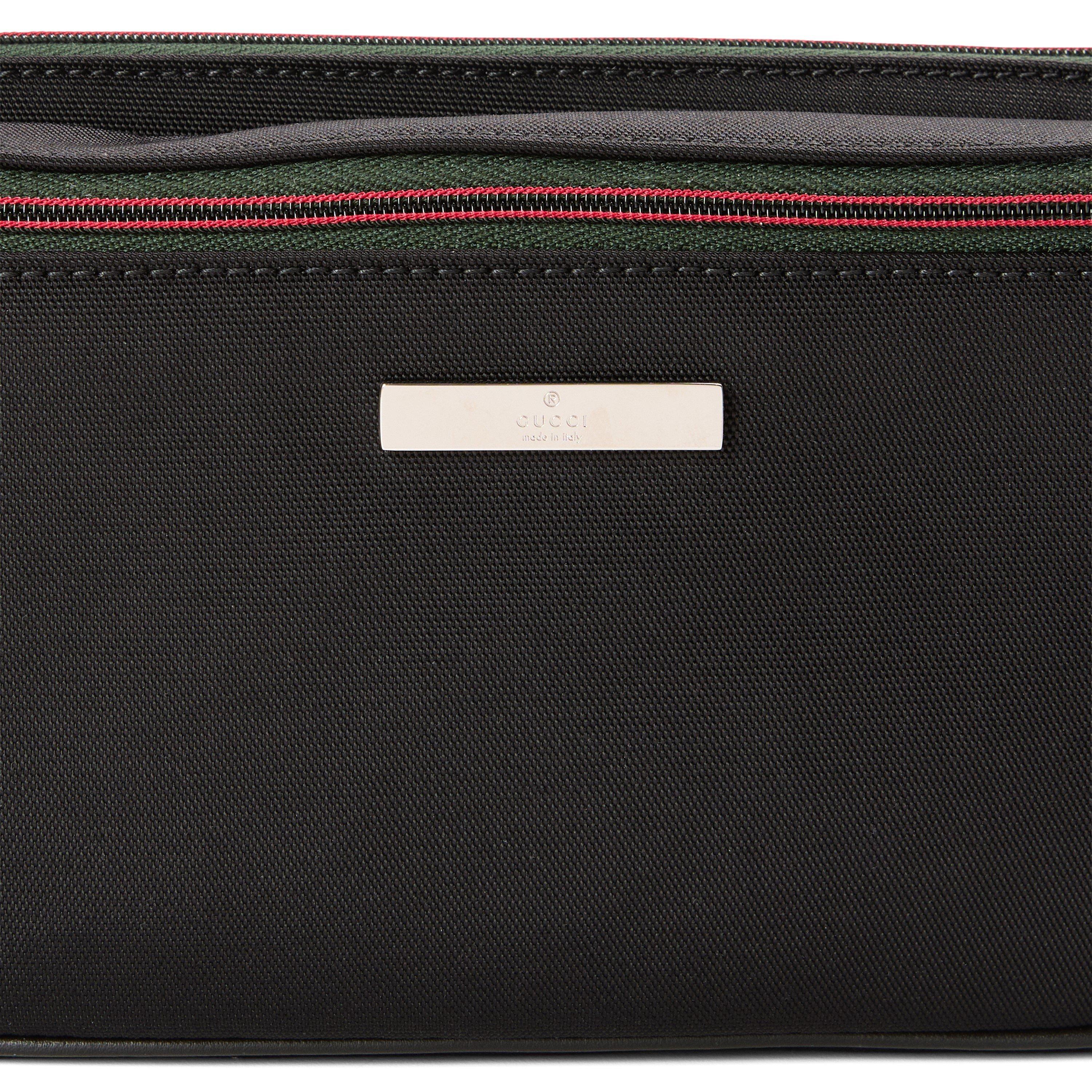 Black - Gucci - Gucci Tag Belt Bag Sn64 - 3