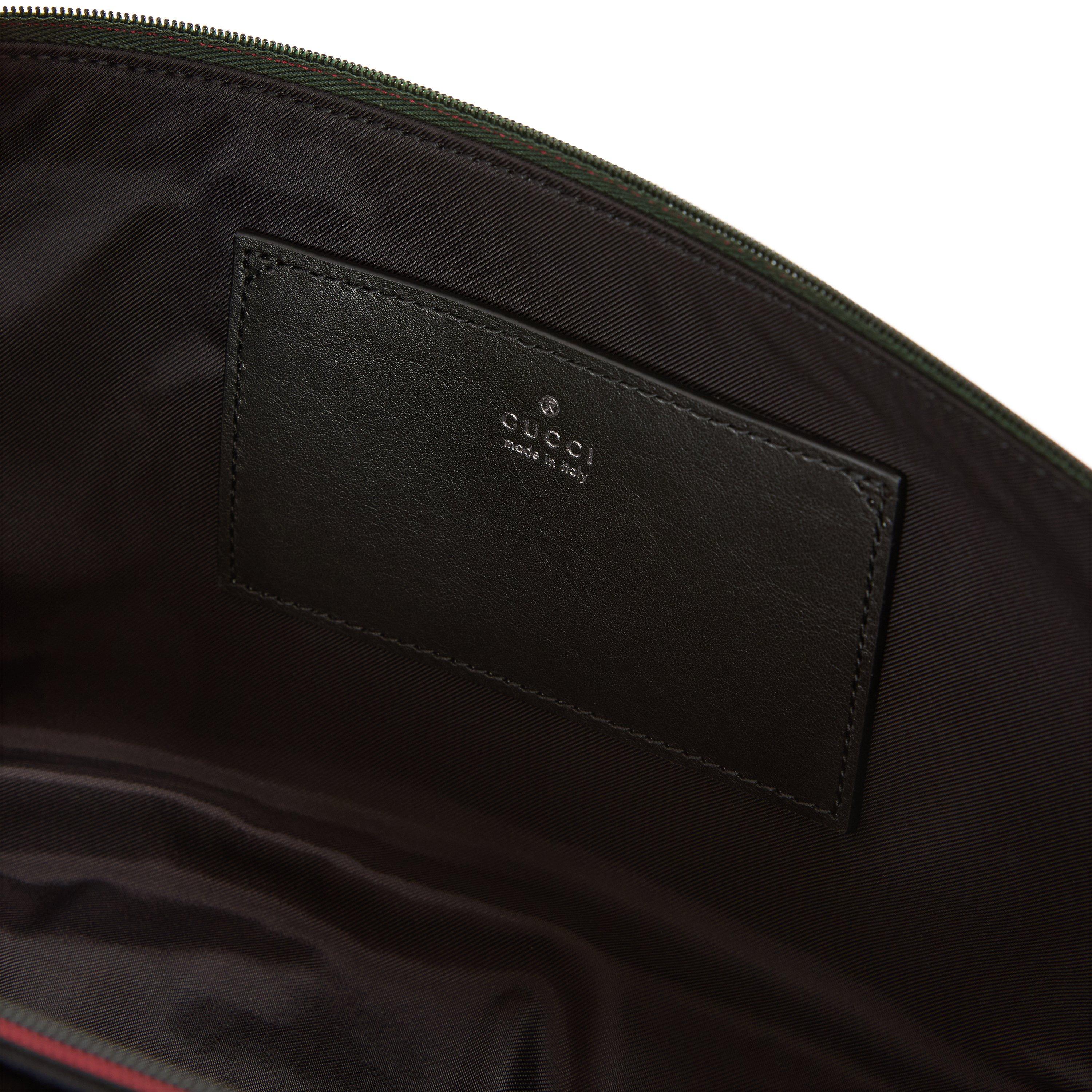 Black - Gucci - Gucci Tag Belt Bag Sn64 - 4