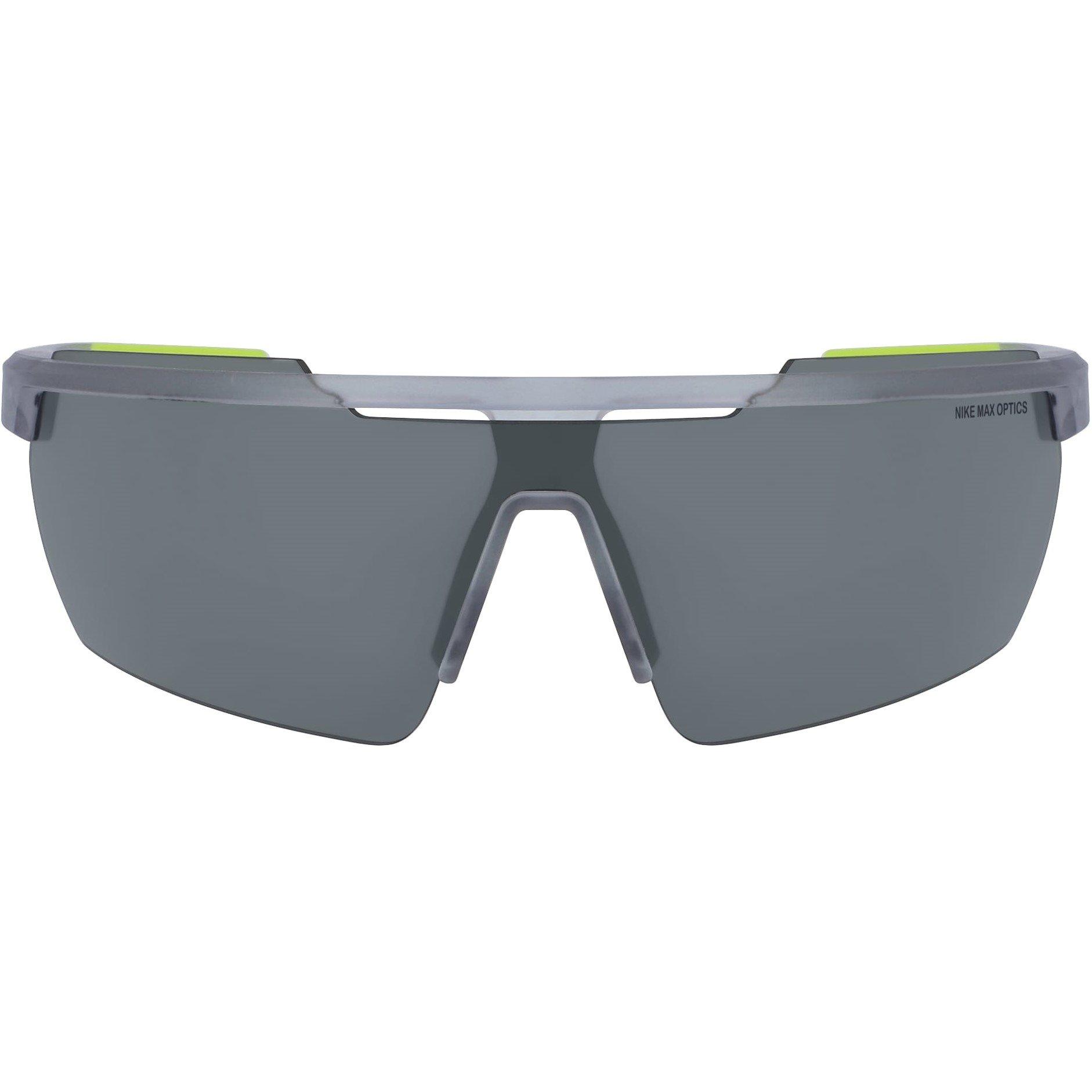 MtGrey/Wht/Slv - Nike - Windshield Elite Wrap Sunglasses - 2