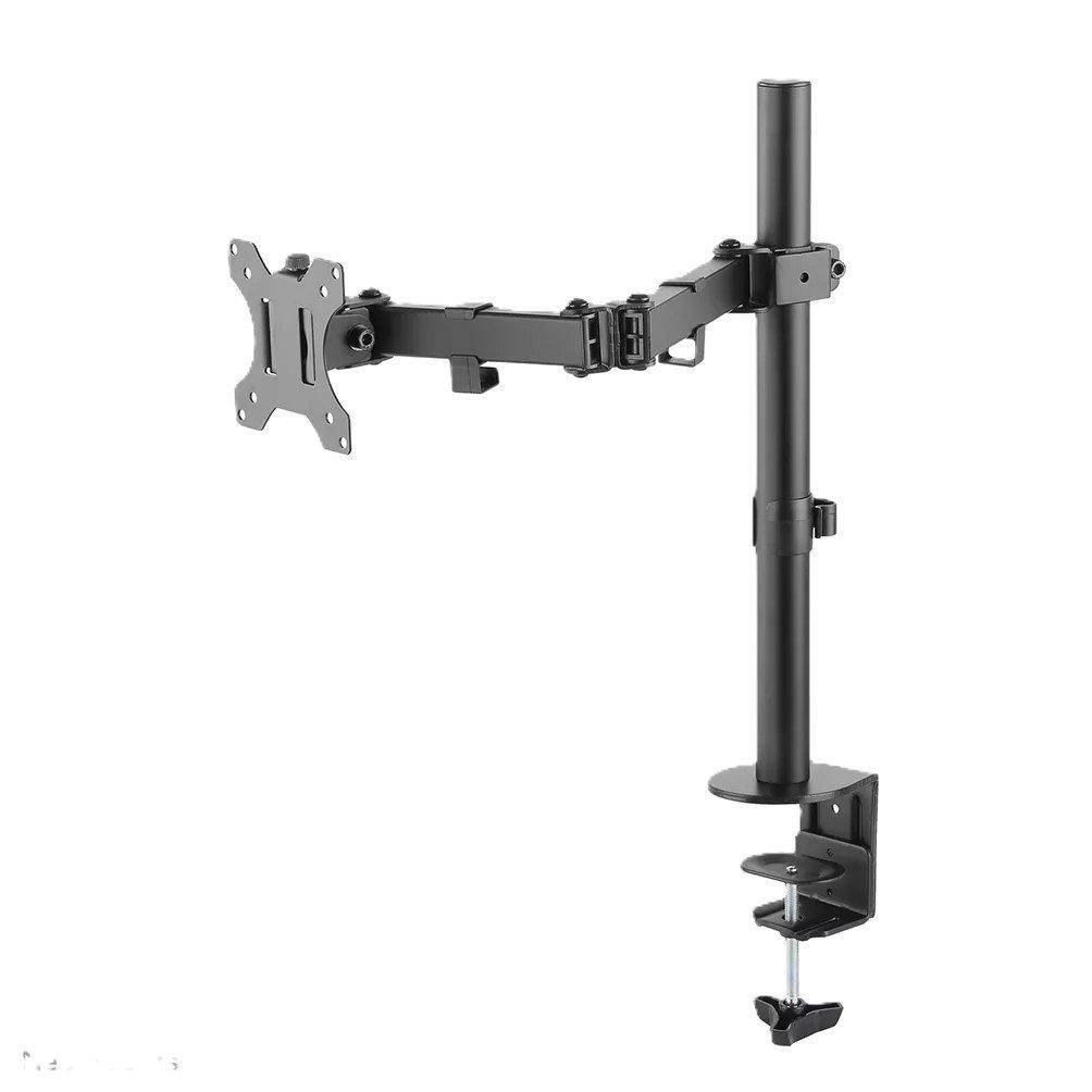 Black - Neomounts - Neomounts FPMA-D550BLACK Tilt Swivel Rotate Monitor arm 10-32 Inch - 4