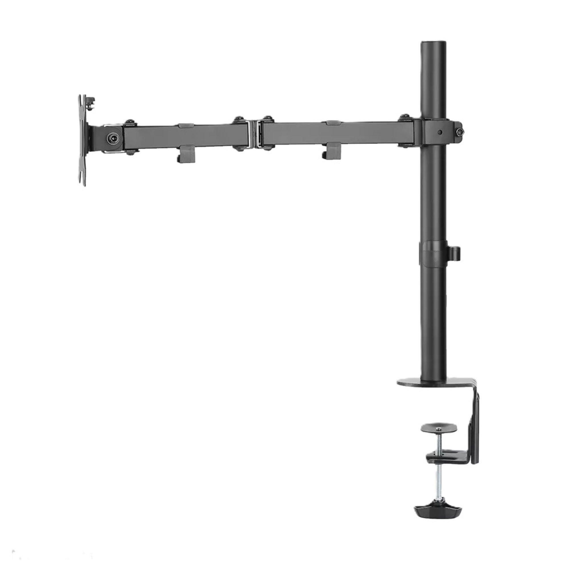 Black - Neomounts - Neomounts FPMA-D550BLACK Tilt Swivel Rotate Monitor arm 10-32 Inch - 5