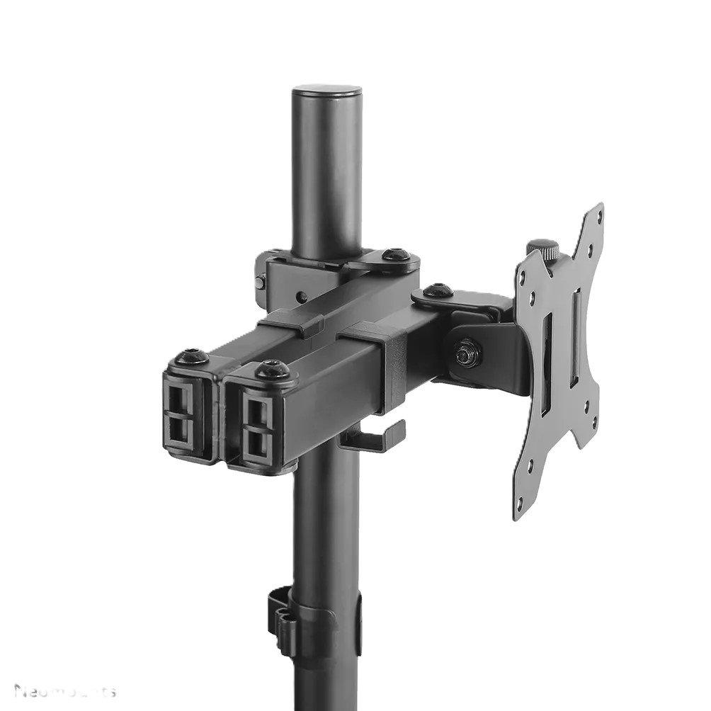 Black - Neomounts - Neomounts FPMA-D550BLACK Tilt Swivel Rotate Monitor arm 10-32 Inch - 6