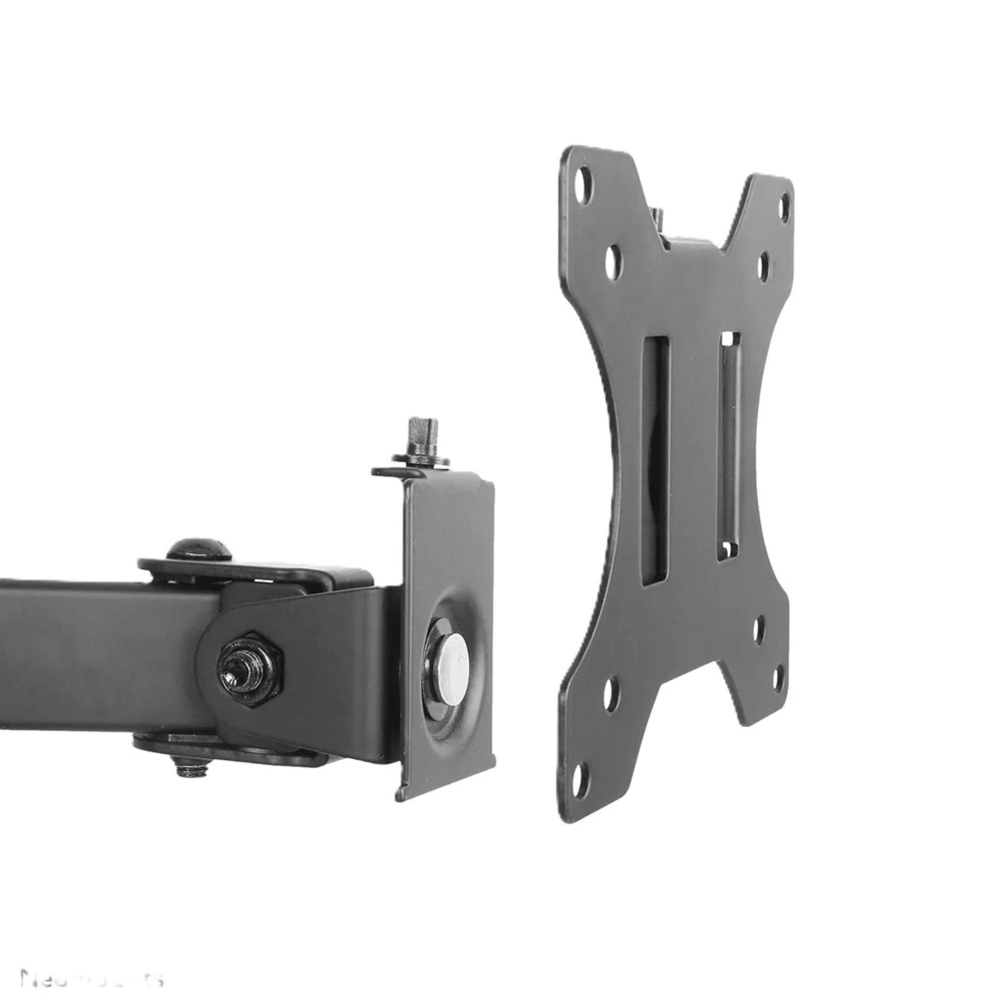 Black - Neomounts - Neomounts FPMA-D550BLACK Tilt Swivel Rotate Monitor arm 10-32 Inch - 7