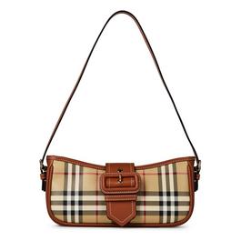 Burberry Sling Vintage Check Shoulder Bag