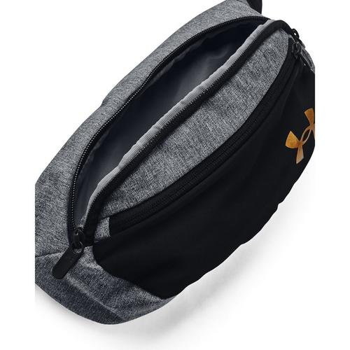 Gray/Blk/Gold - Under Armour - Flex Waist Bag - 4