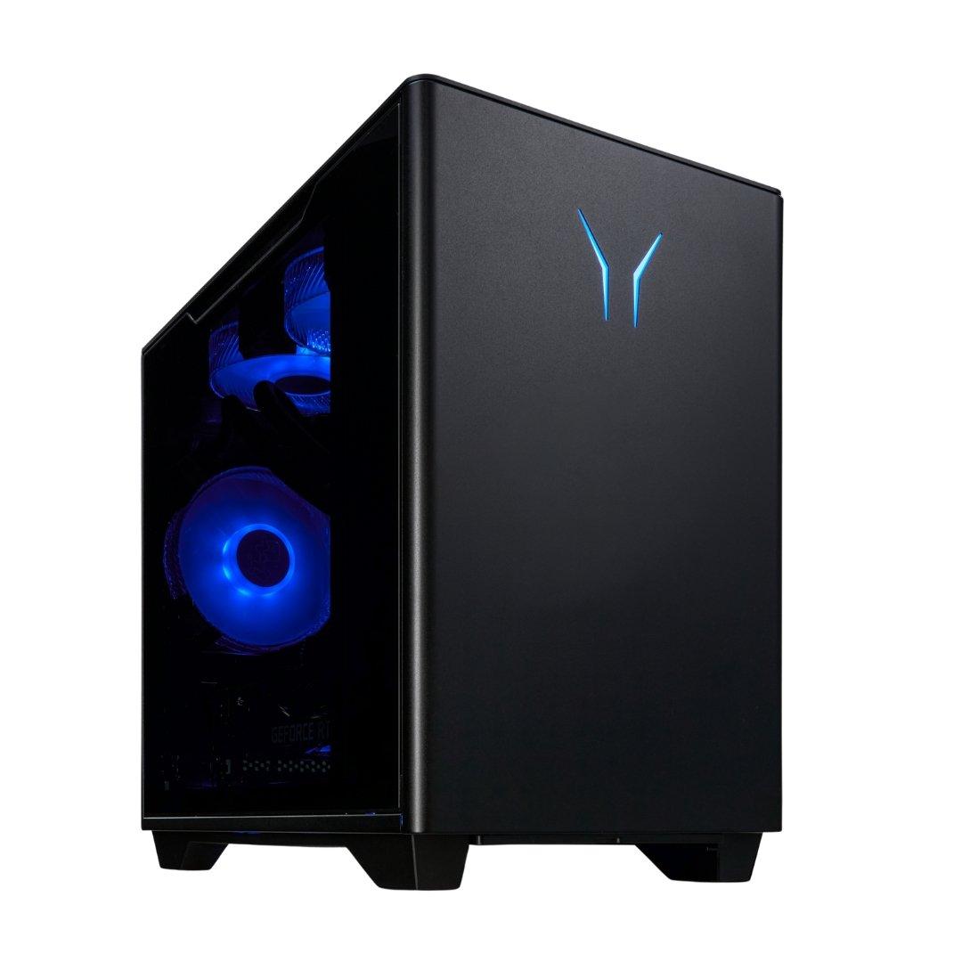 Black - Medion - Erazer Bandit P20 Gaming PC - Intel Ultra 7 265F NVIDIA RTX 5070 - 2