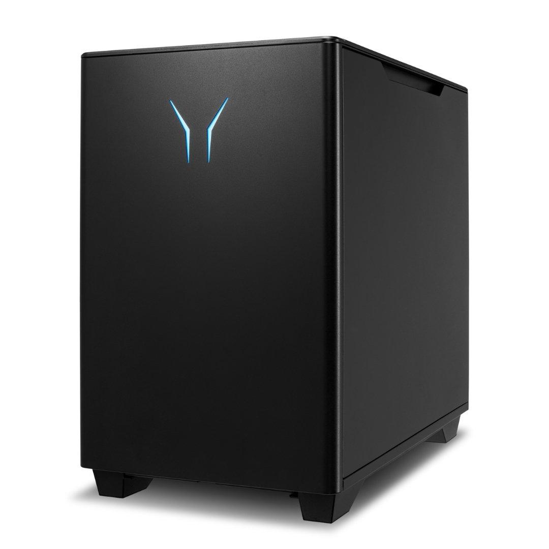 Black - Medion - Erazer Bandit P20 Gaming PC - Intel Ultra 7 265F NVIDIA RTX 5070 - 3