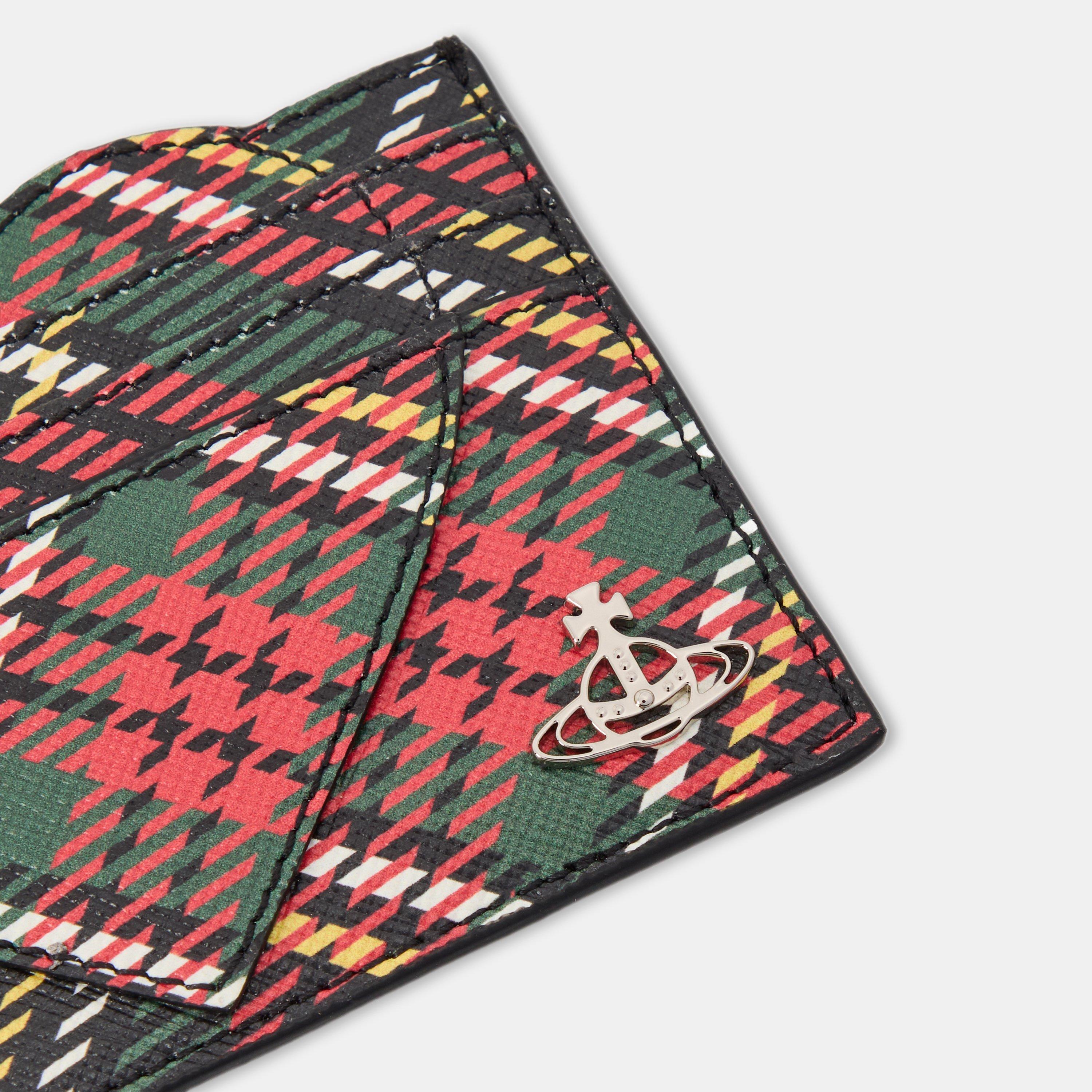 Chelsea Tartan - Vivienne Westwood - Women's Card Holder - 3