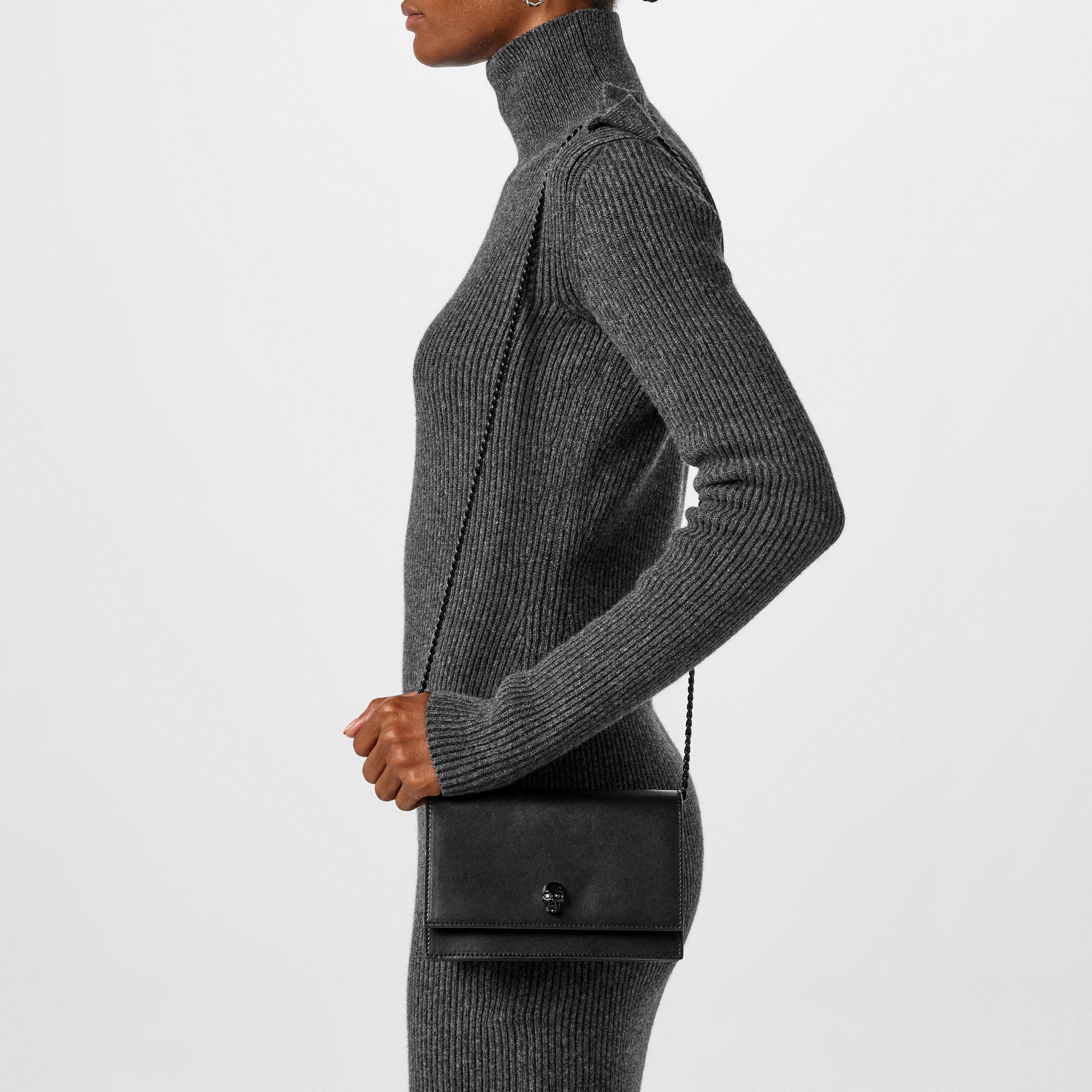 Black 1000 - Alexander McQueen - Mini Skull Bag - 2