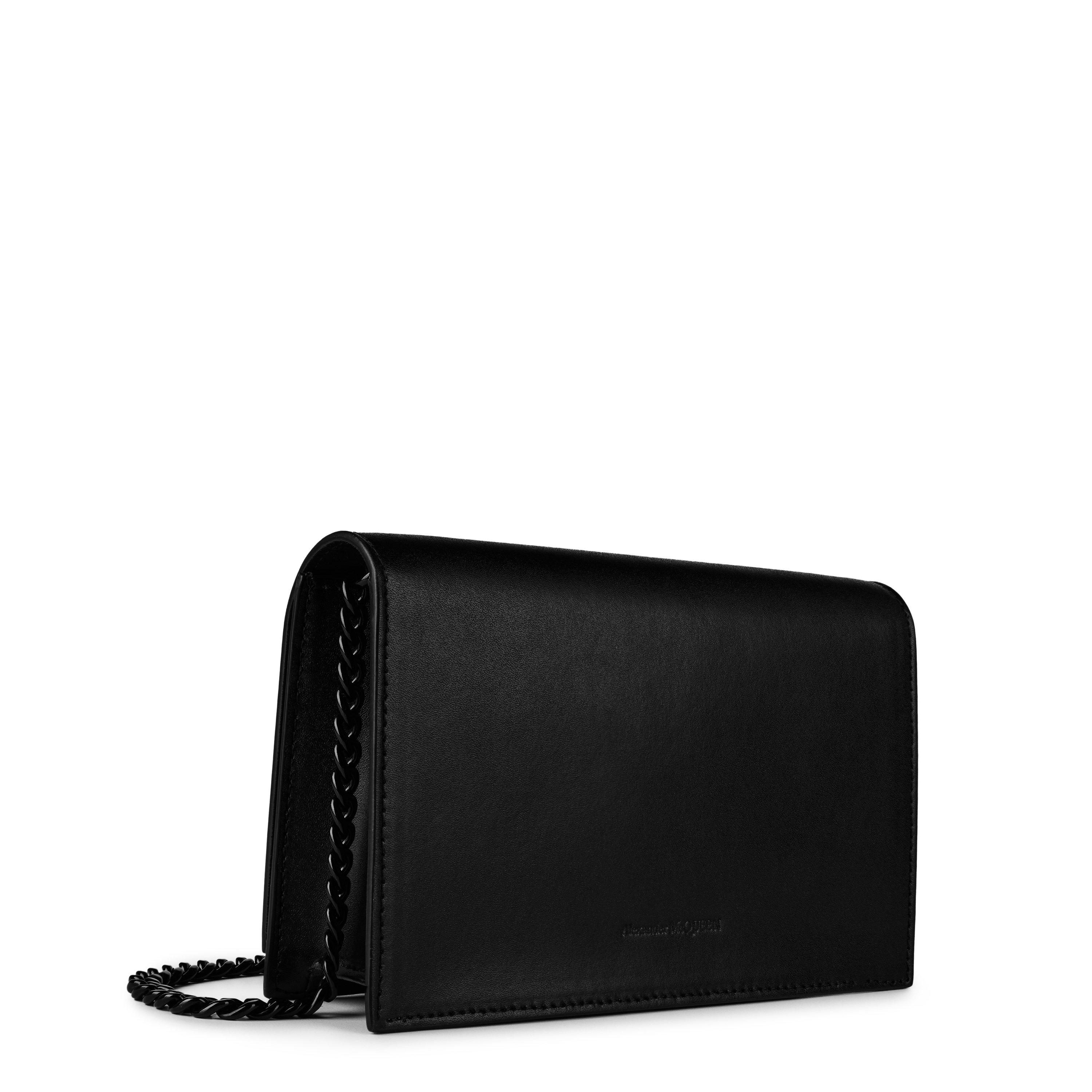 Black 1000 - Alexander McQueen - Mini Skull Bag - 3