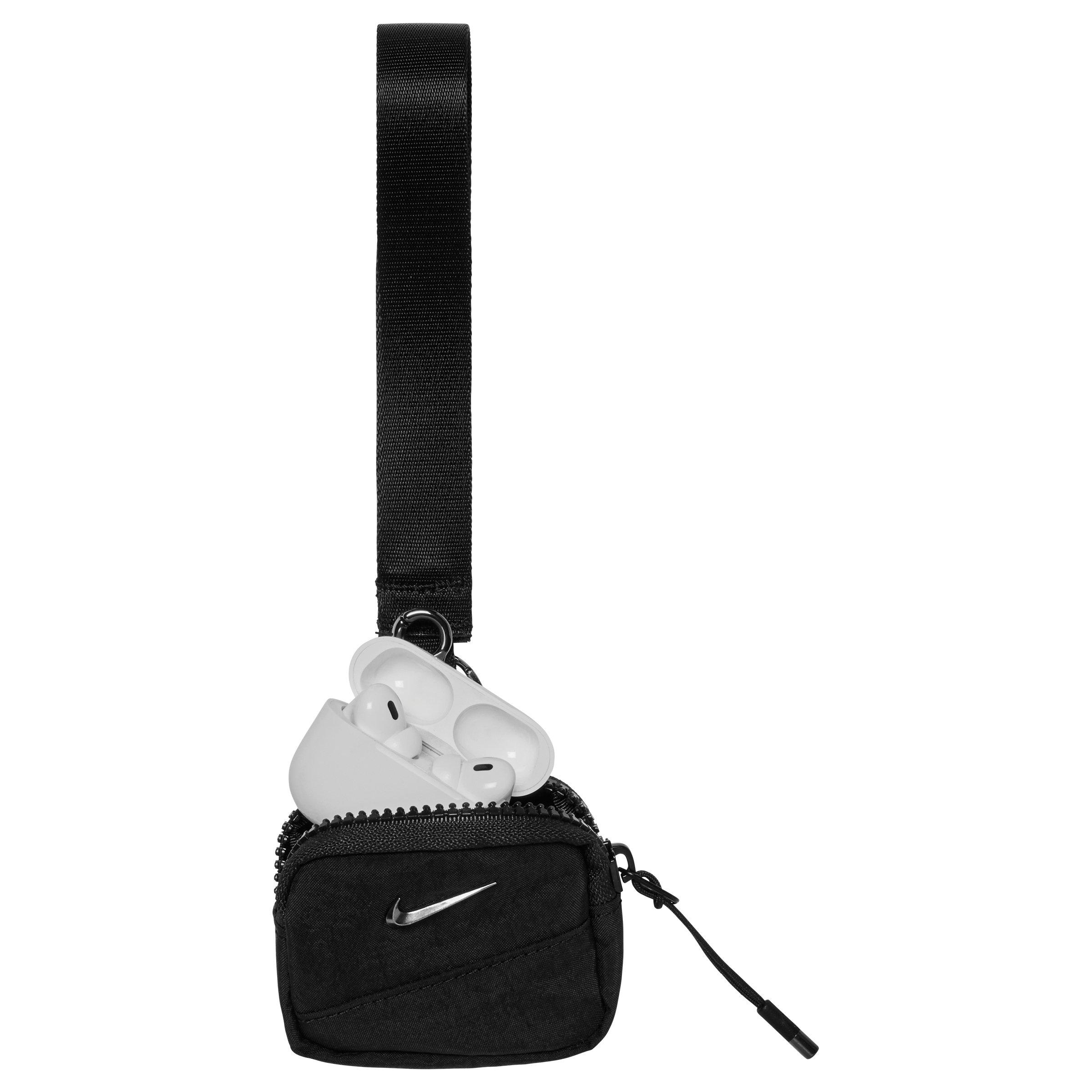 Black - Nike - Aura Earbuds Case - 3