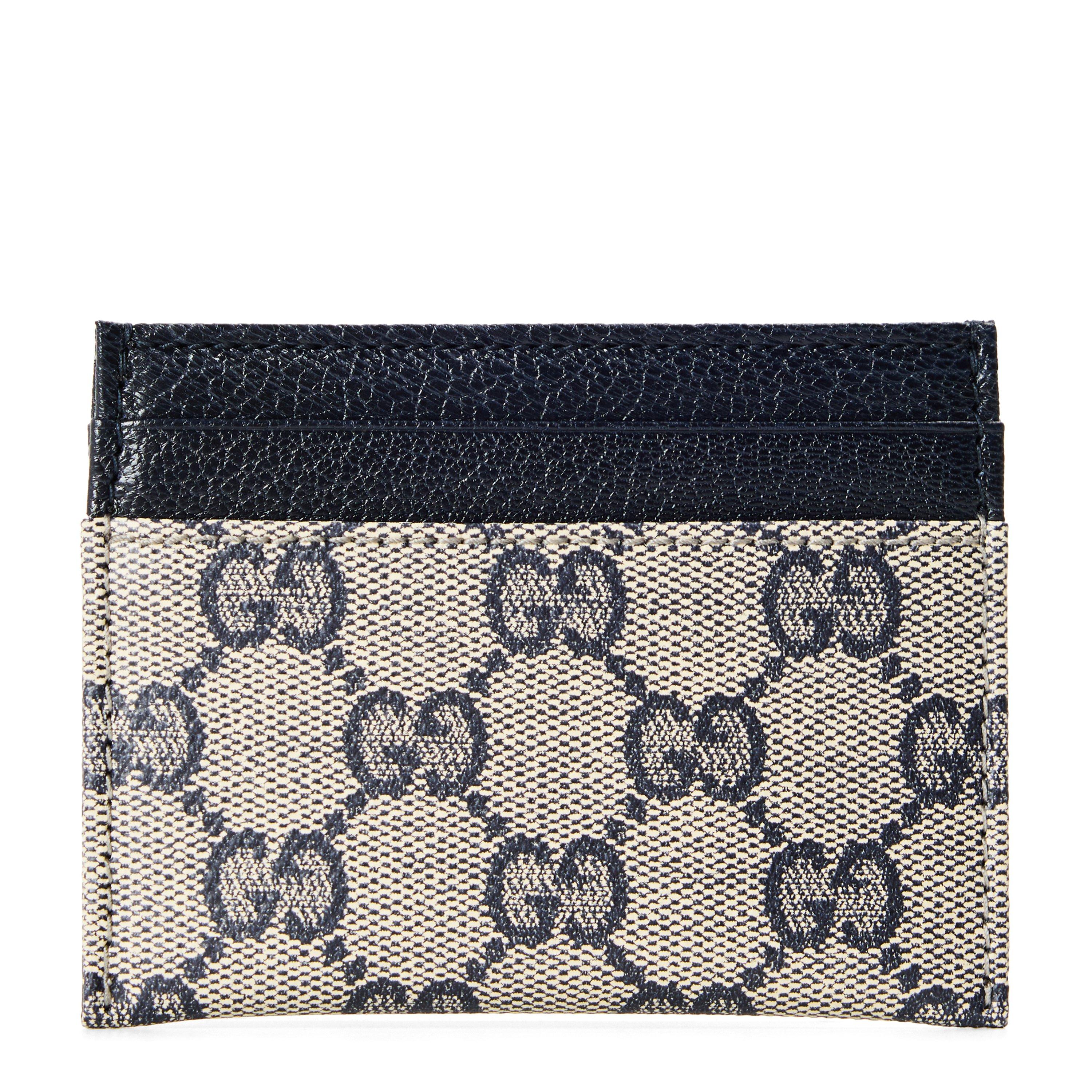 Grey/Blue - Gucci - Gucci GG Card Sn64 - 1