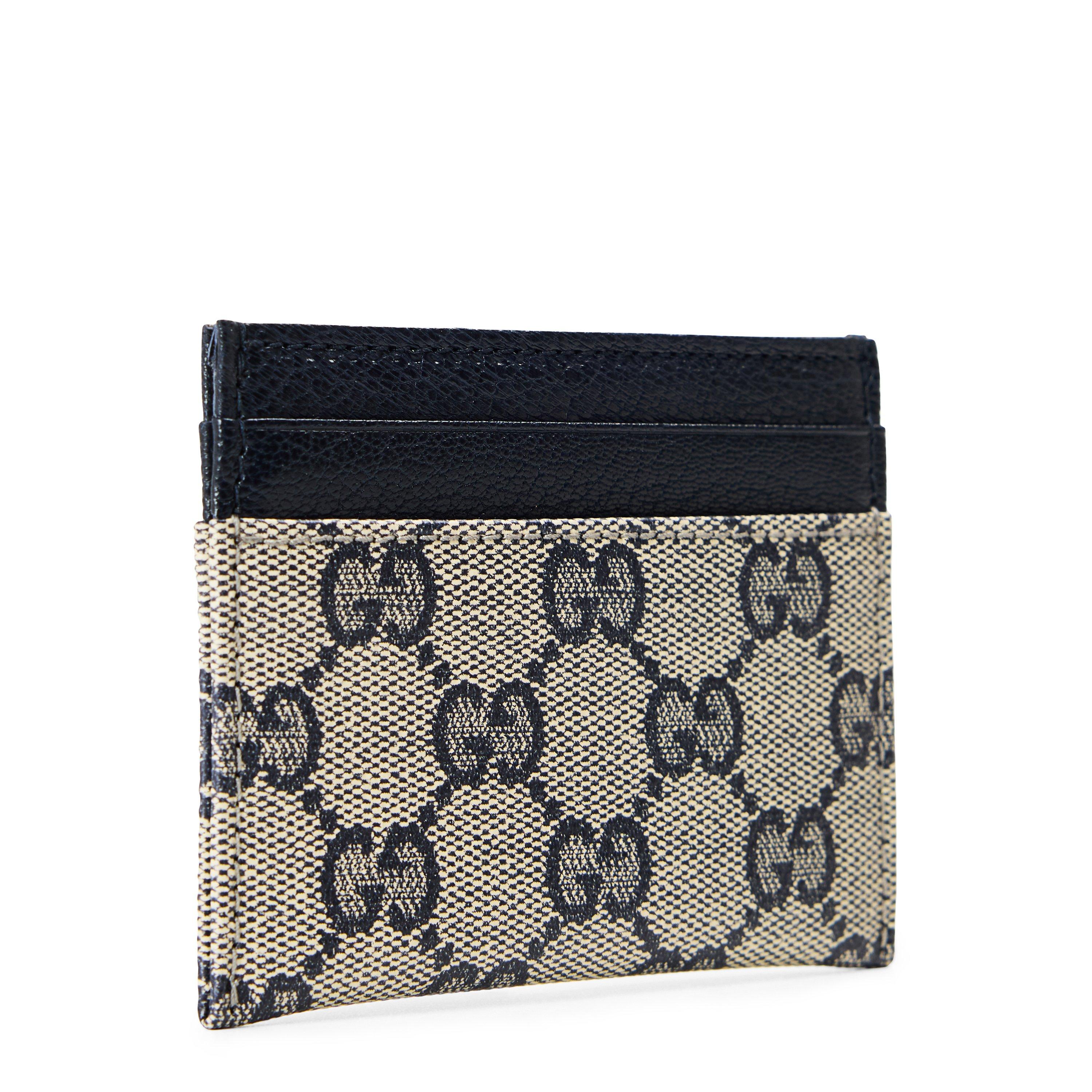 Grey/Blue - Gucci - Gucci GG Card Sn64 - 3