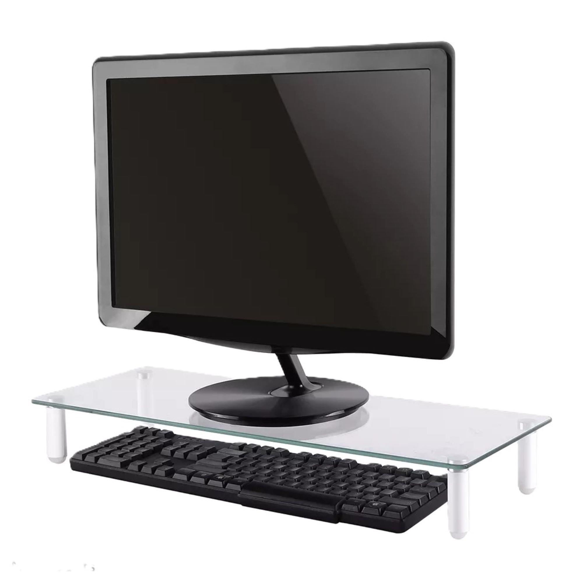 Neomounts Newstar Transparent Monitor Stand Clear Acrylic 25 Kg Load Capacity 8 - Image 9