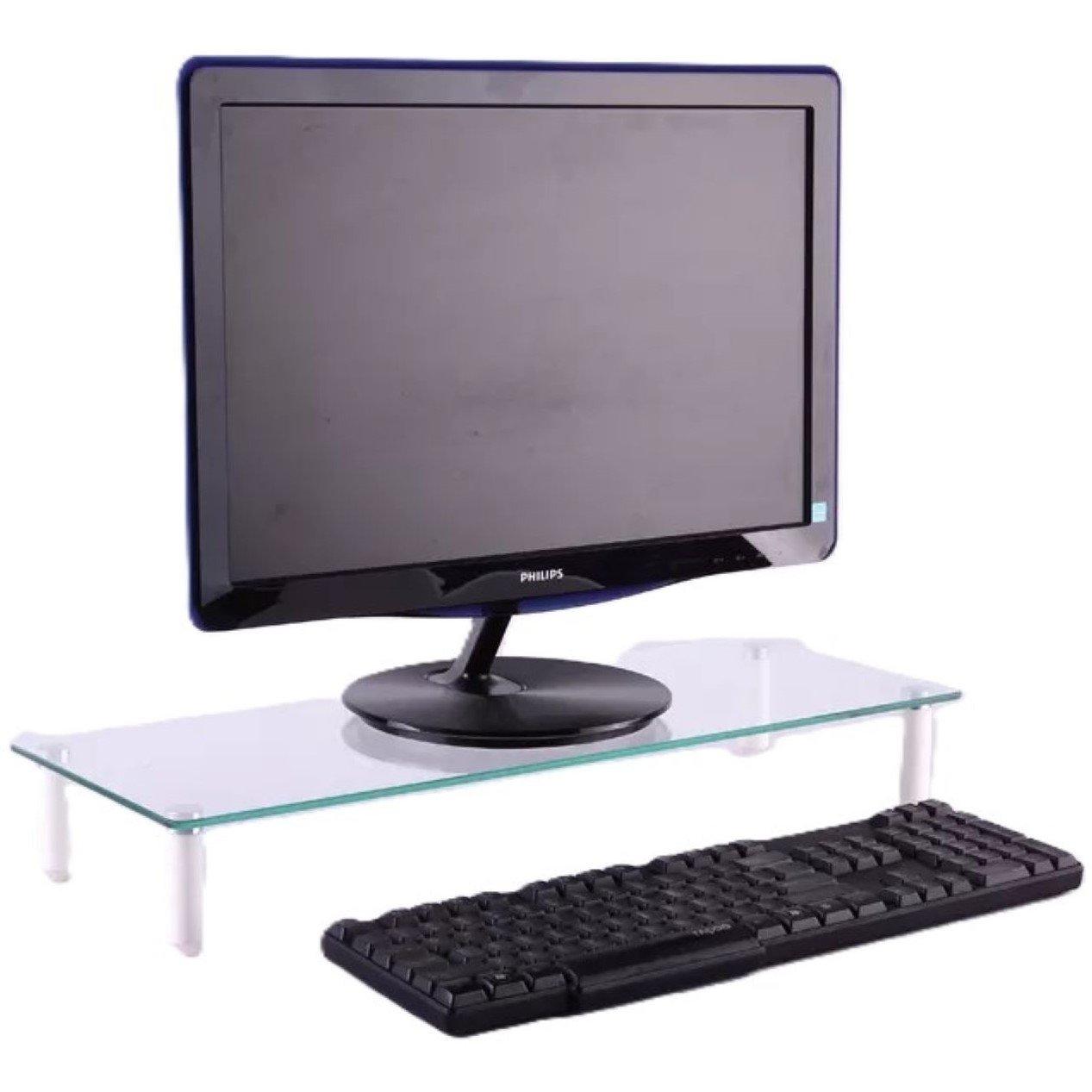 Black - Neomounts - Neomounts NSMONITOR10 Monitor/laptop riser - universal - 6