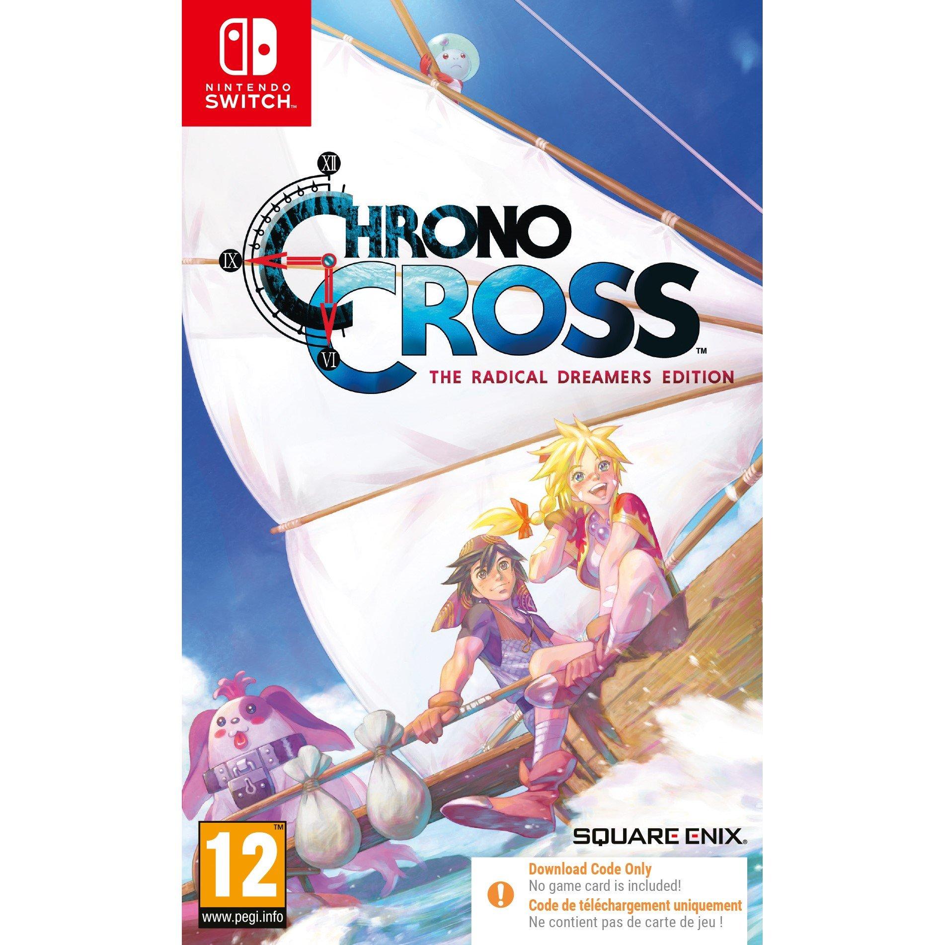 NSW - Square Enix - Bandai Chrono Cross: The Radical Dreamers Edition - Code in Box - 1