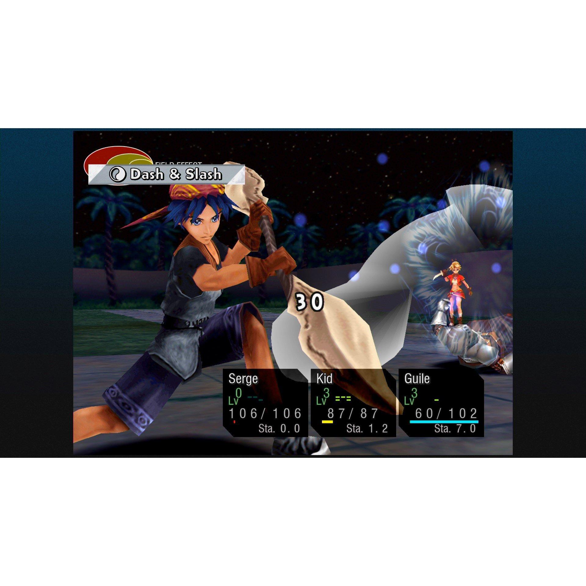 NSW - Square Enix - Chrono Cross: The Radical Dreamers Edition - Code in Box - 4