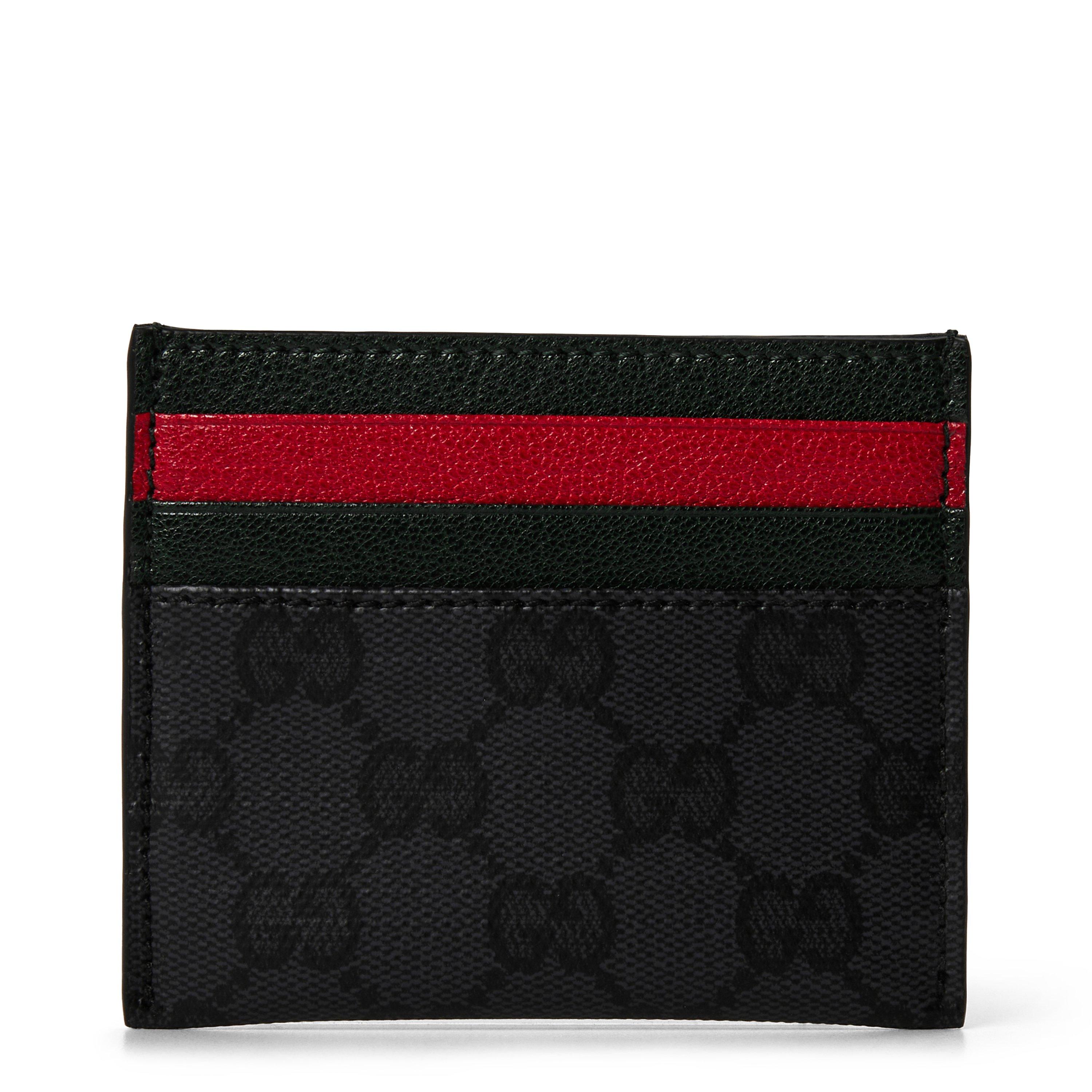 Red/Black - Gucci - Gucci GG Card Sn64 - 1
