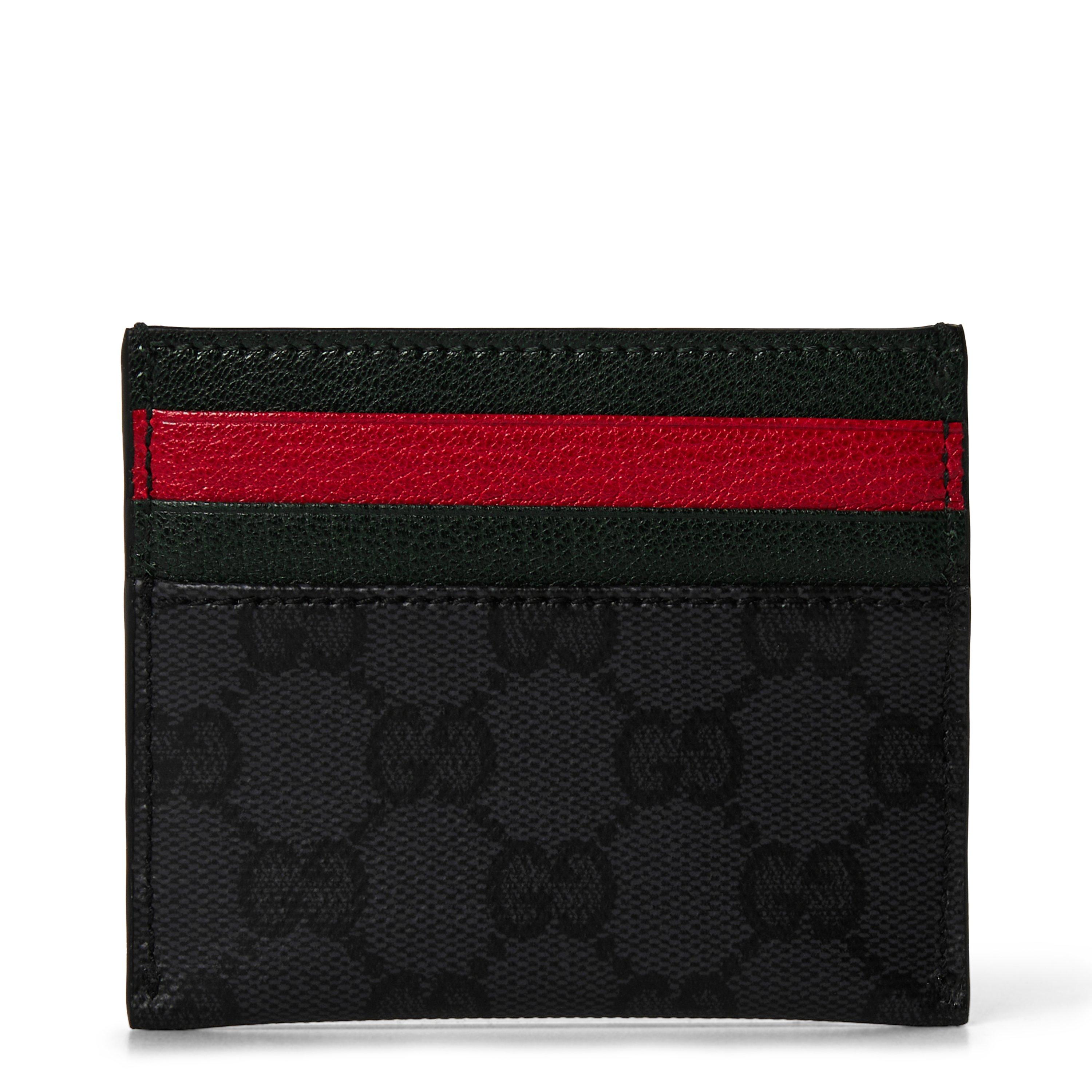 Red/Black - Gucci - Gucci GG Card Sn64 - 2