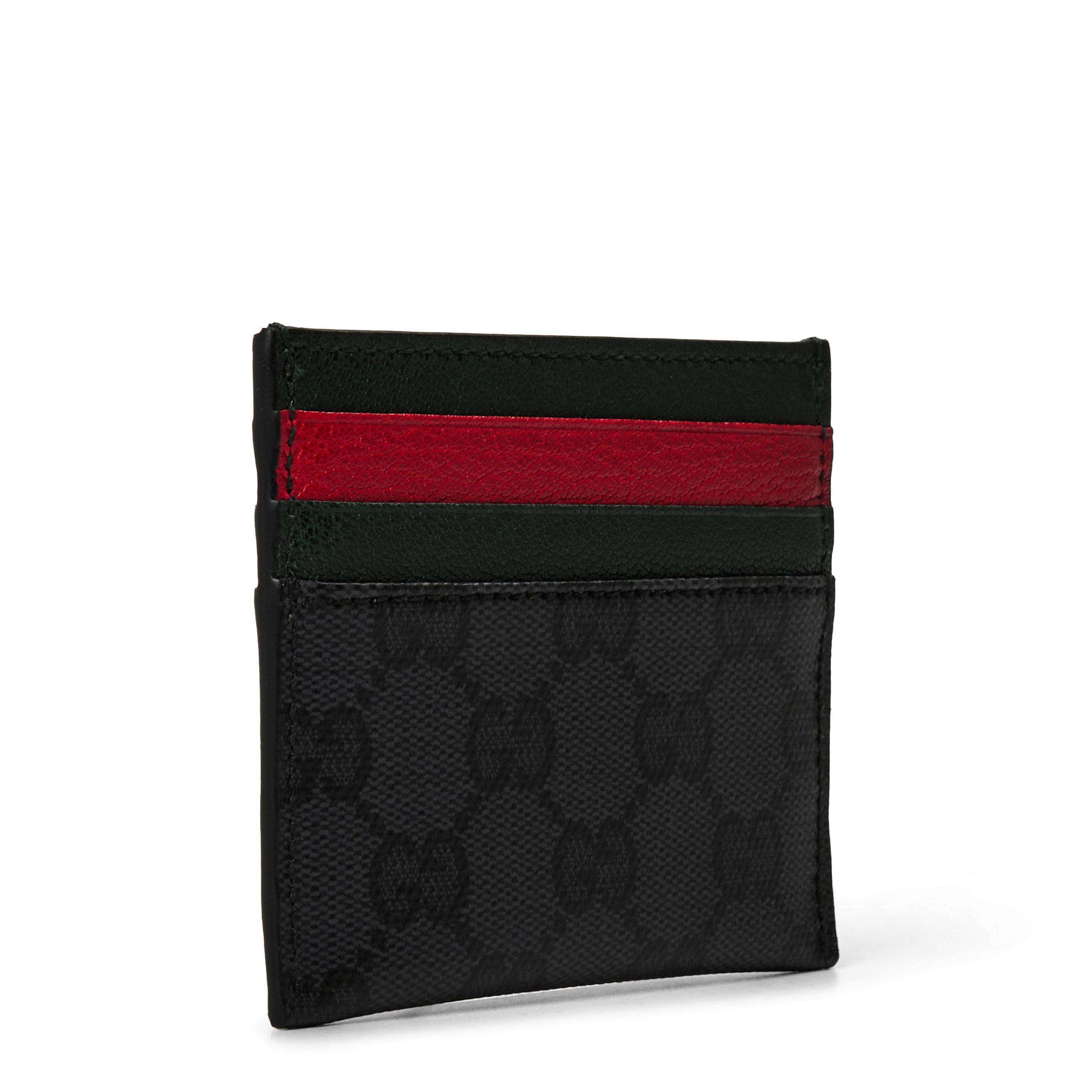 Red/Black - Gucci - Gucci GG Card Sn64 - 3