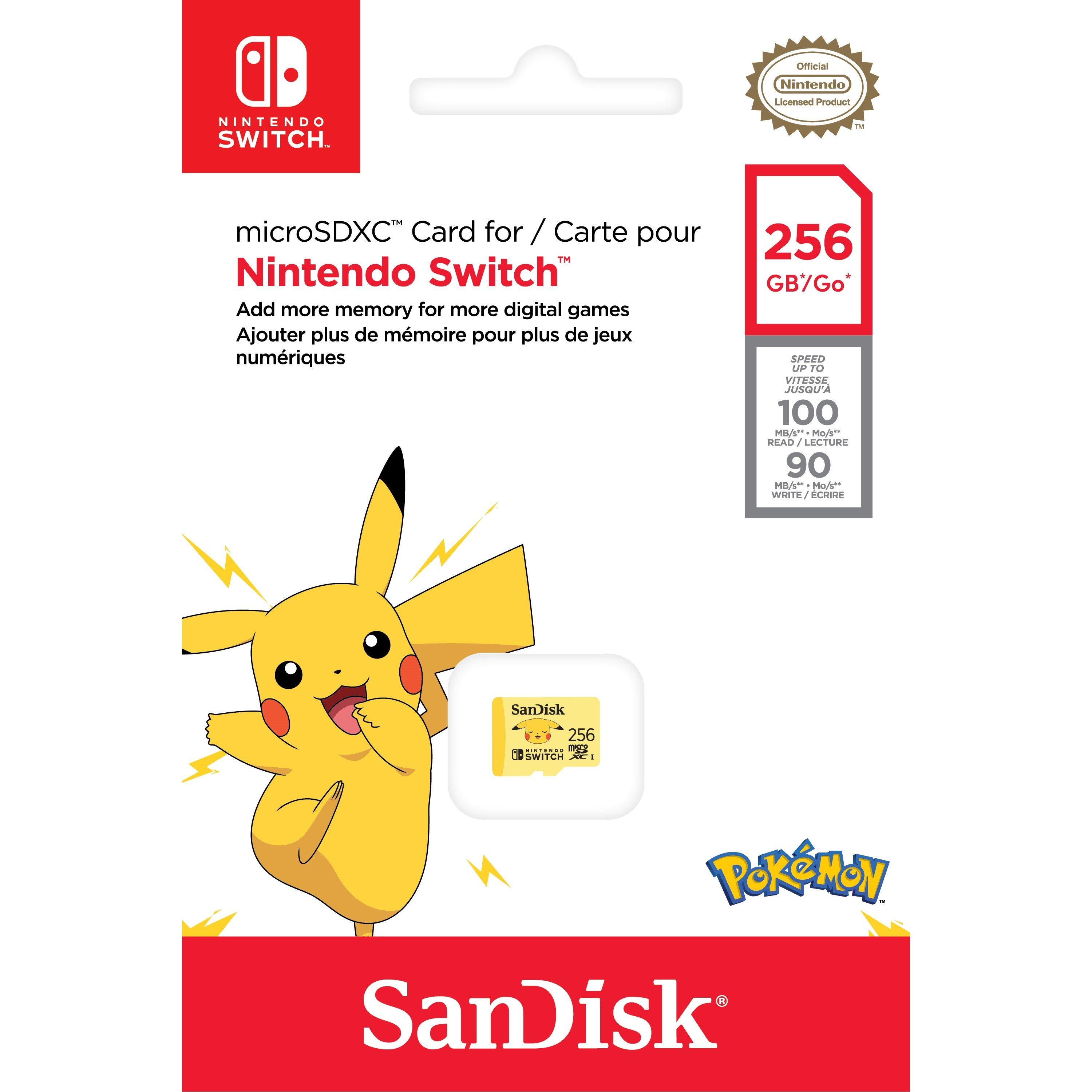 SanDisk | Nintendo Switch MicroSD Card Adults | Stockage