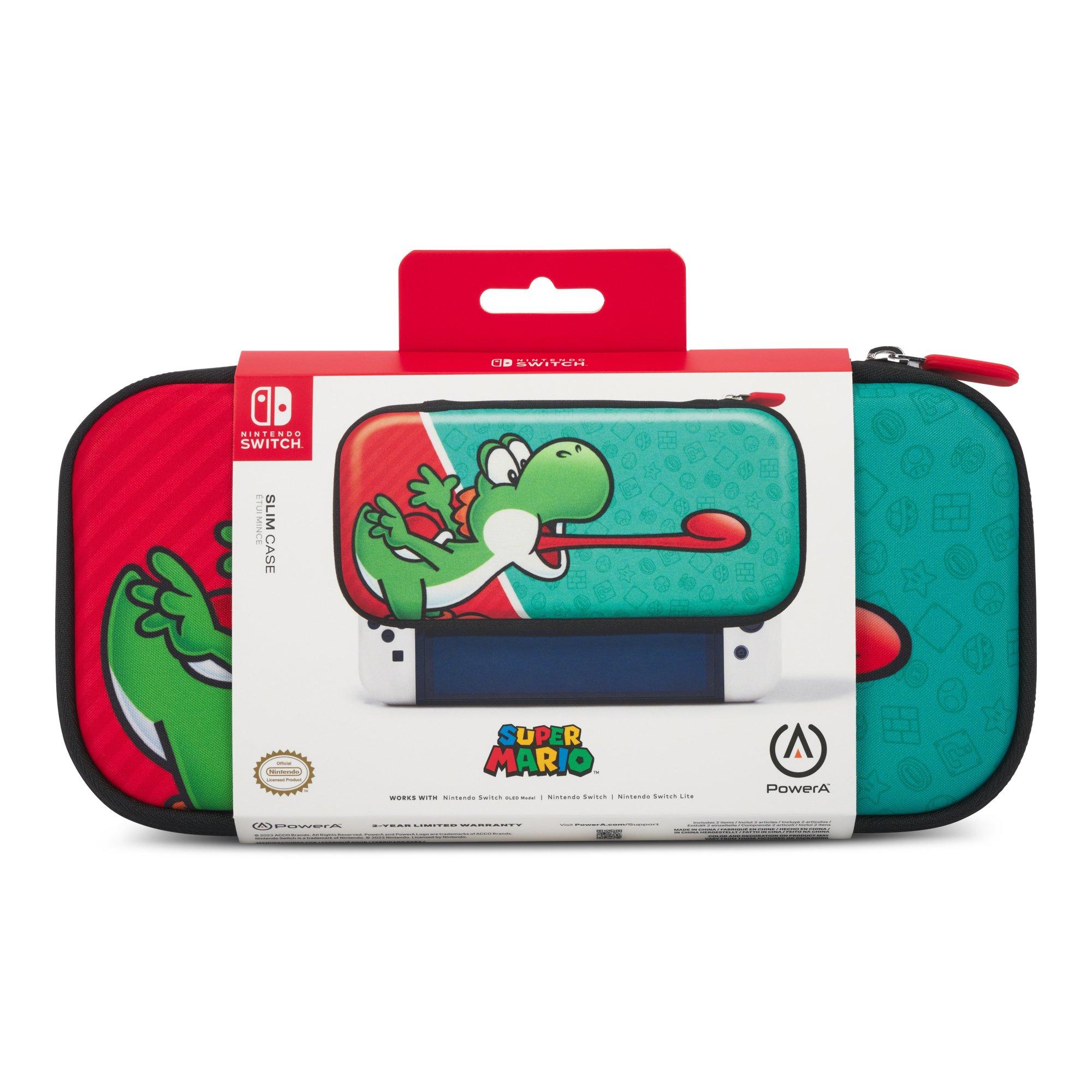 PowerA Slim Case for Nintendo Switch Systems - Go Yoshi | Sports