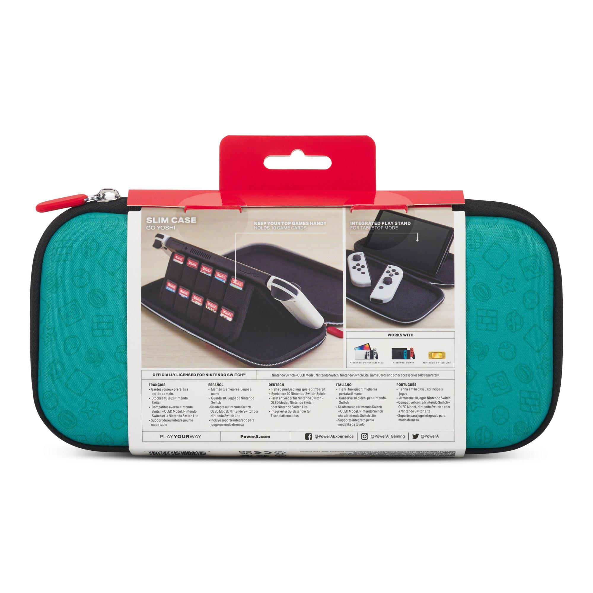 PowerA Slim Case for Nintendo Switch Systems - Go Yoshi | Sports