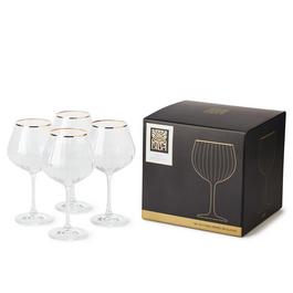 Biba Biba Deco Gin Glass Set of 4