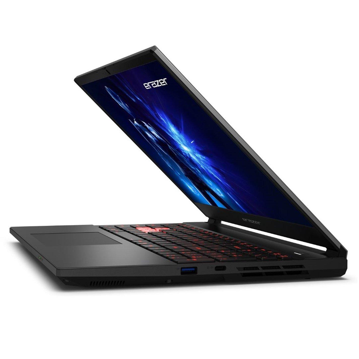 Black - Medion - Erazer Deputy 15 15.6 Inch Gaming Laptop Core i5 13420H Nvidia RTX 5060 Windows 11 Home - 3