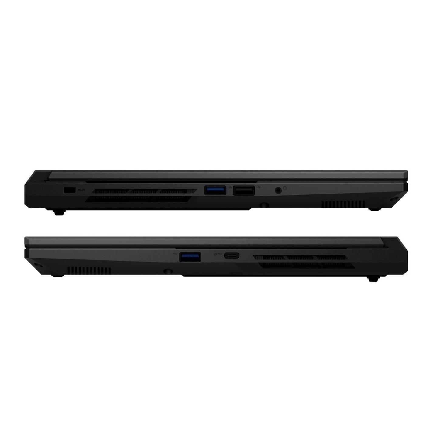 Black - Medion - Erazer Deputy 15 15.6 Inch Gaming Laptop Core i5 13420H Nvidia RTX 5060 Windows 11 Home - 4