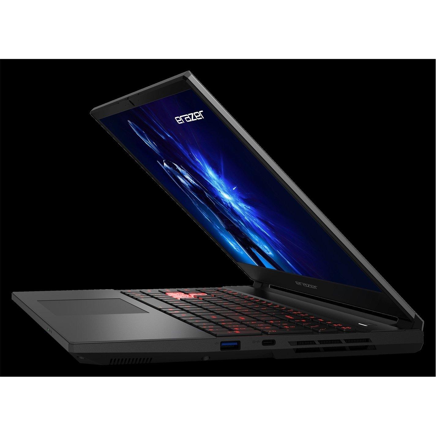 Black - Medion - Erazer Deputy 15 15.6 Inch Gaming Laptop Core i5 13420H Nvidia RTX 5060 Windows 11 Home - 7