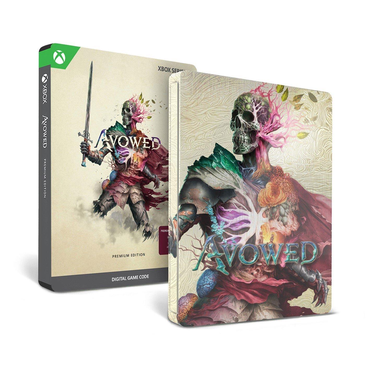 XBS - Obsidian Entertainment - Avowed – Premium Edition SteelBook – Xbox Series XS and Windows Digital Code - 1