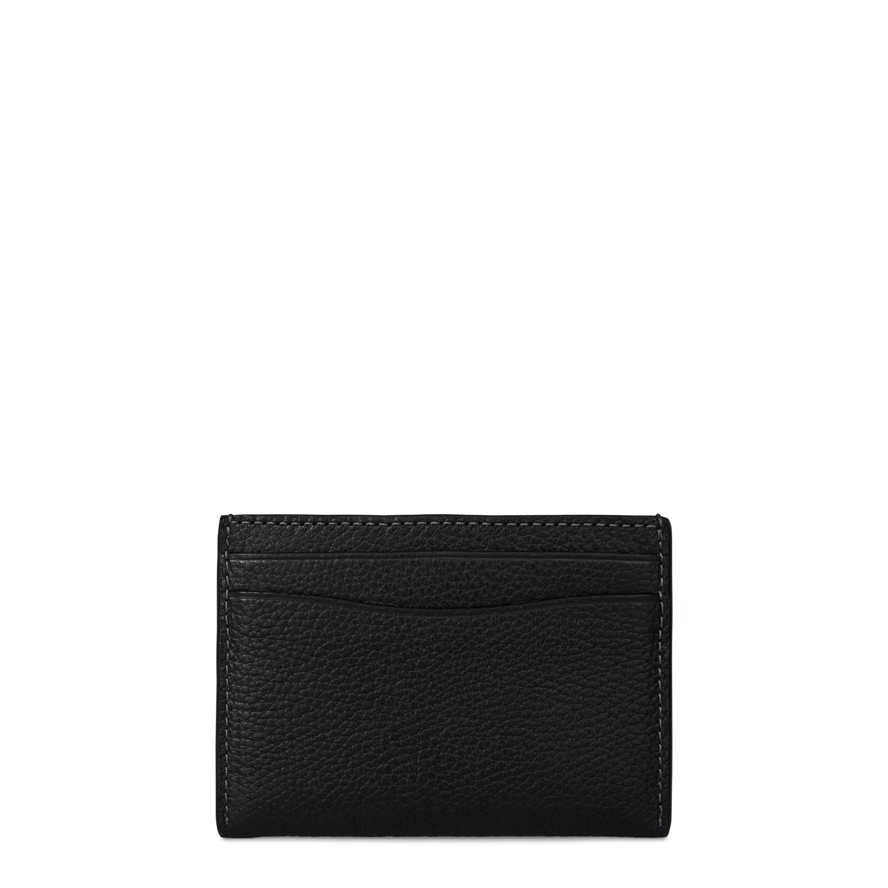 Black - Coach - Card Holder - 2