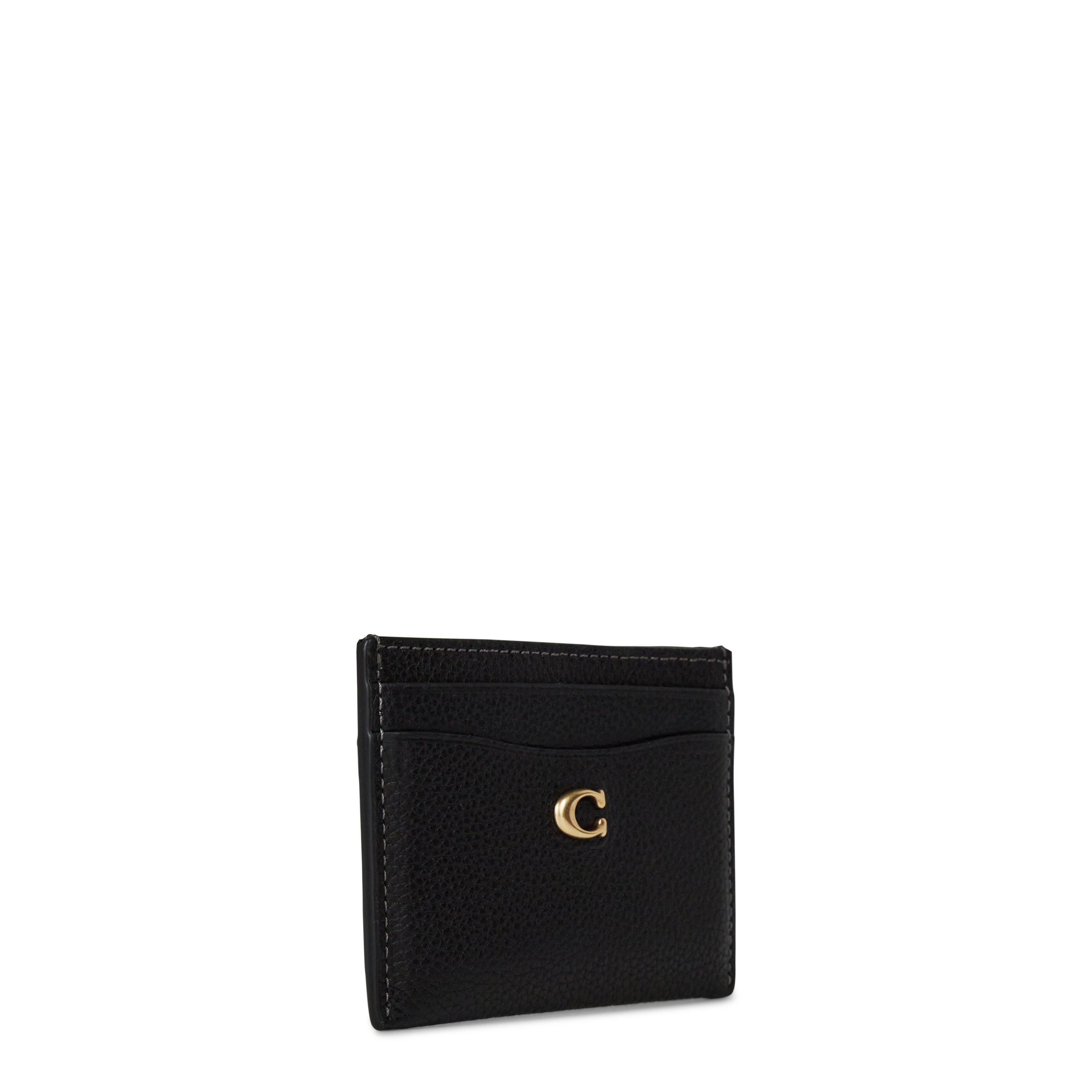 Black - Coach - Card Holder - 3