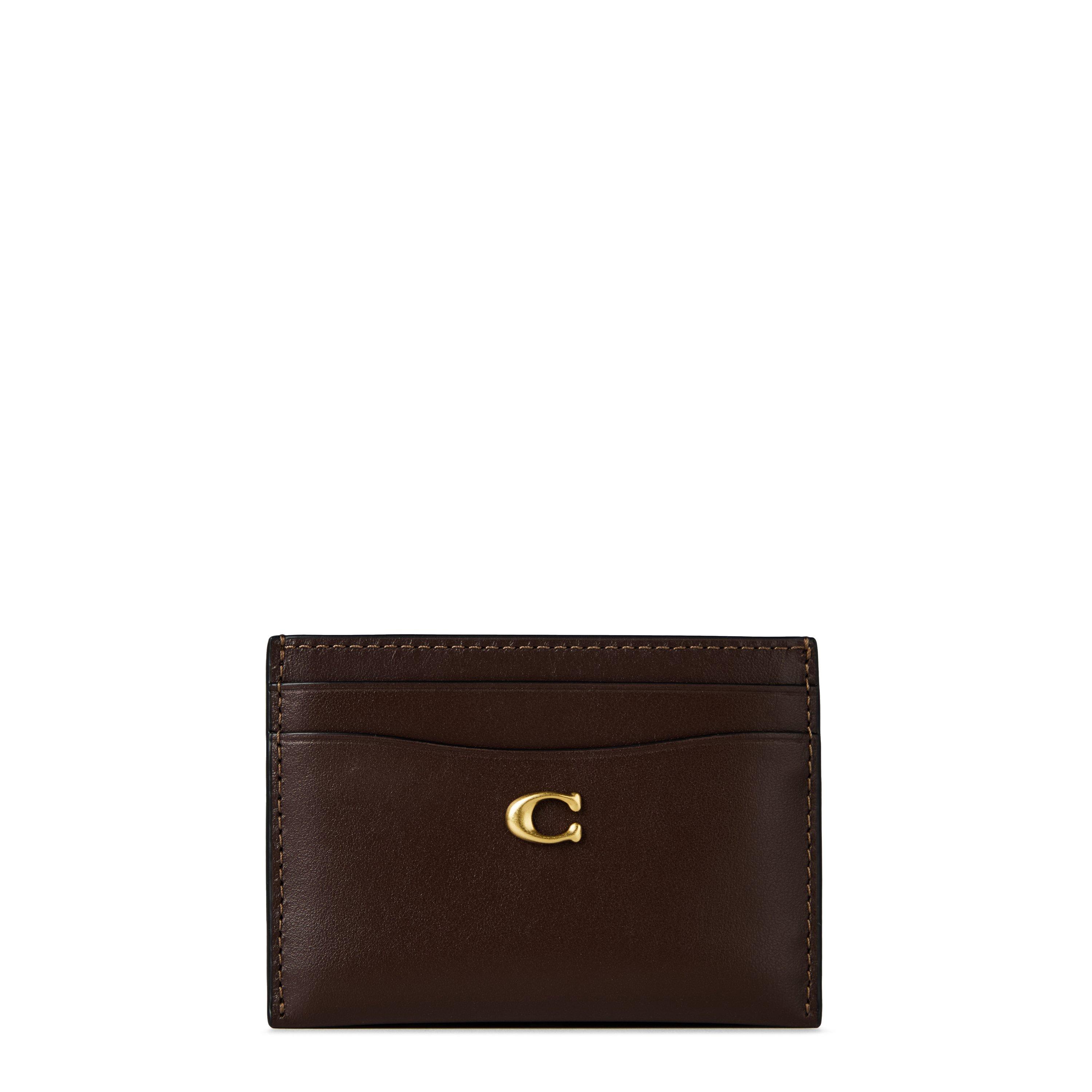Coach Card Holder - b4/maple