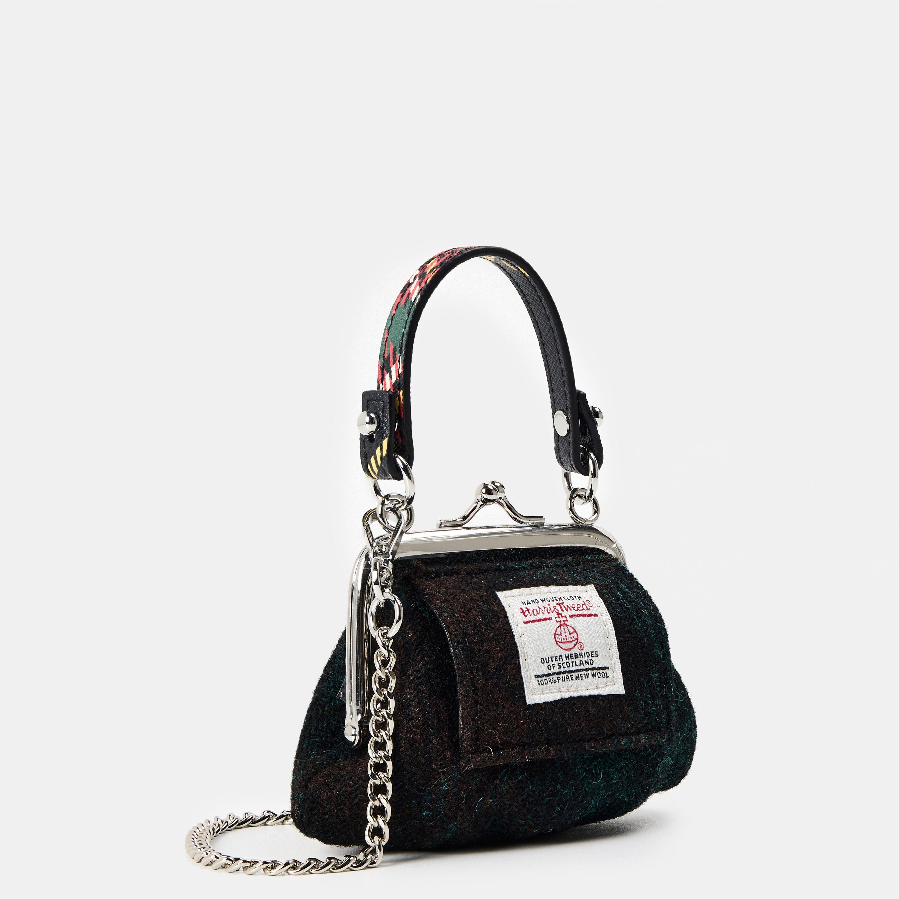 Dark Check - Vivienne Westwood - Women's Viv GRANNY Mini Bag - 2