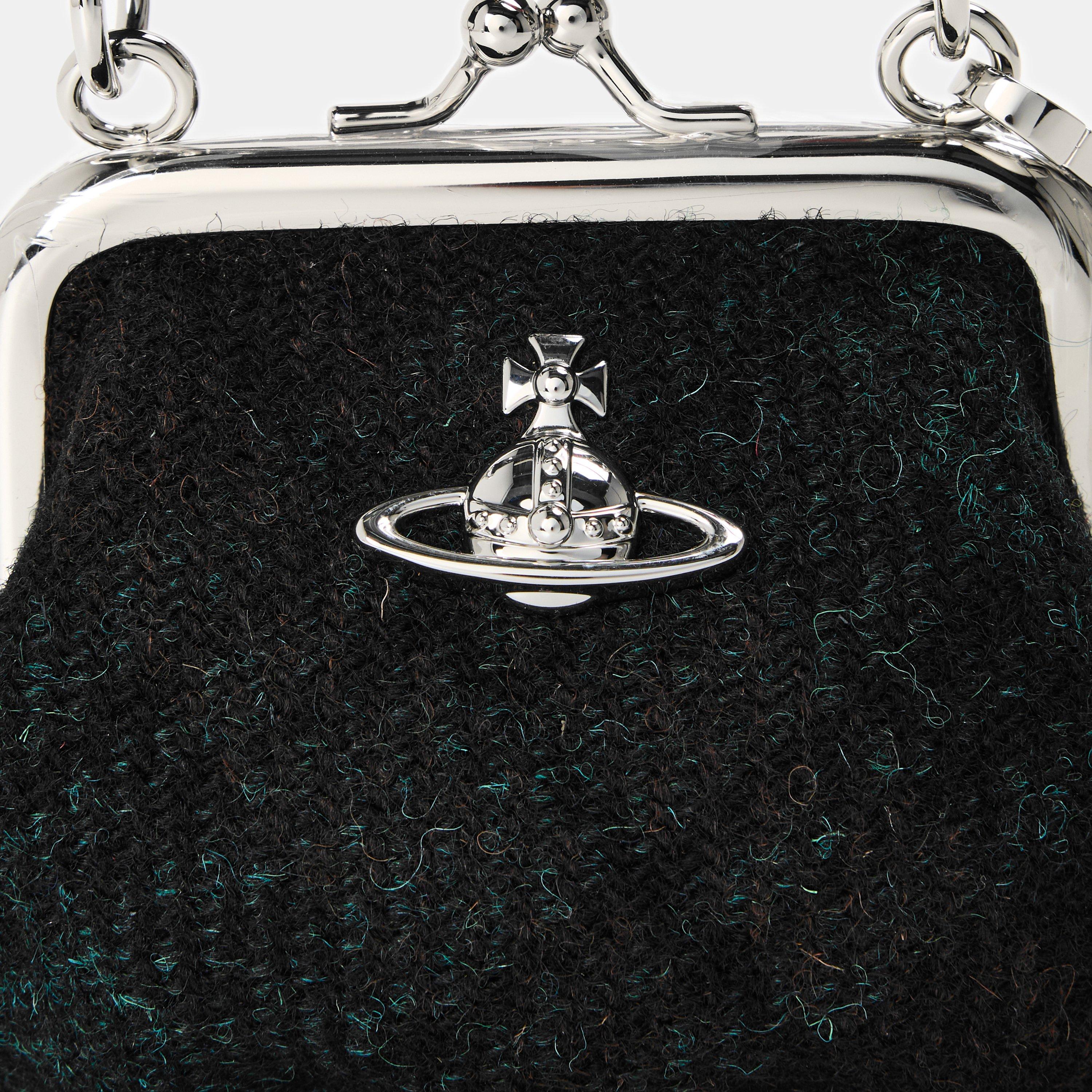 Dark Check - Vivienne Westwood - Women's Viv GRANNY Mini Bag - 4