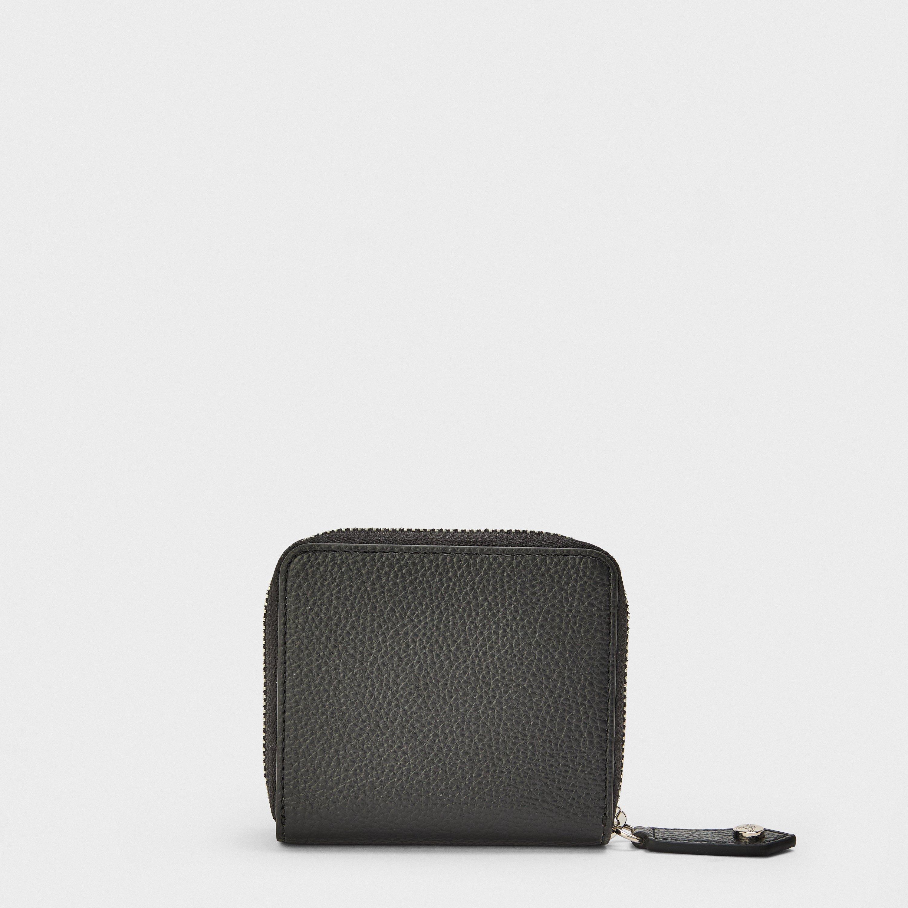 Black - Vivienne Westwood - Women's Viv Zipped Billfold Wallet - 2