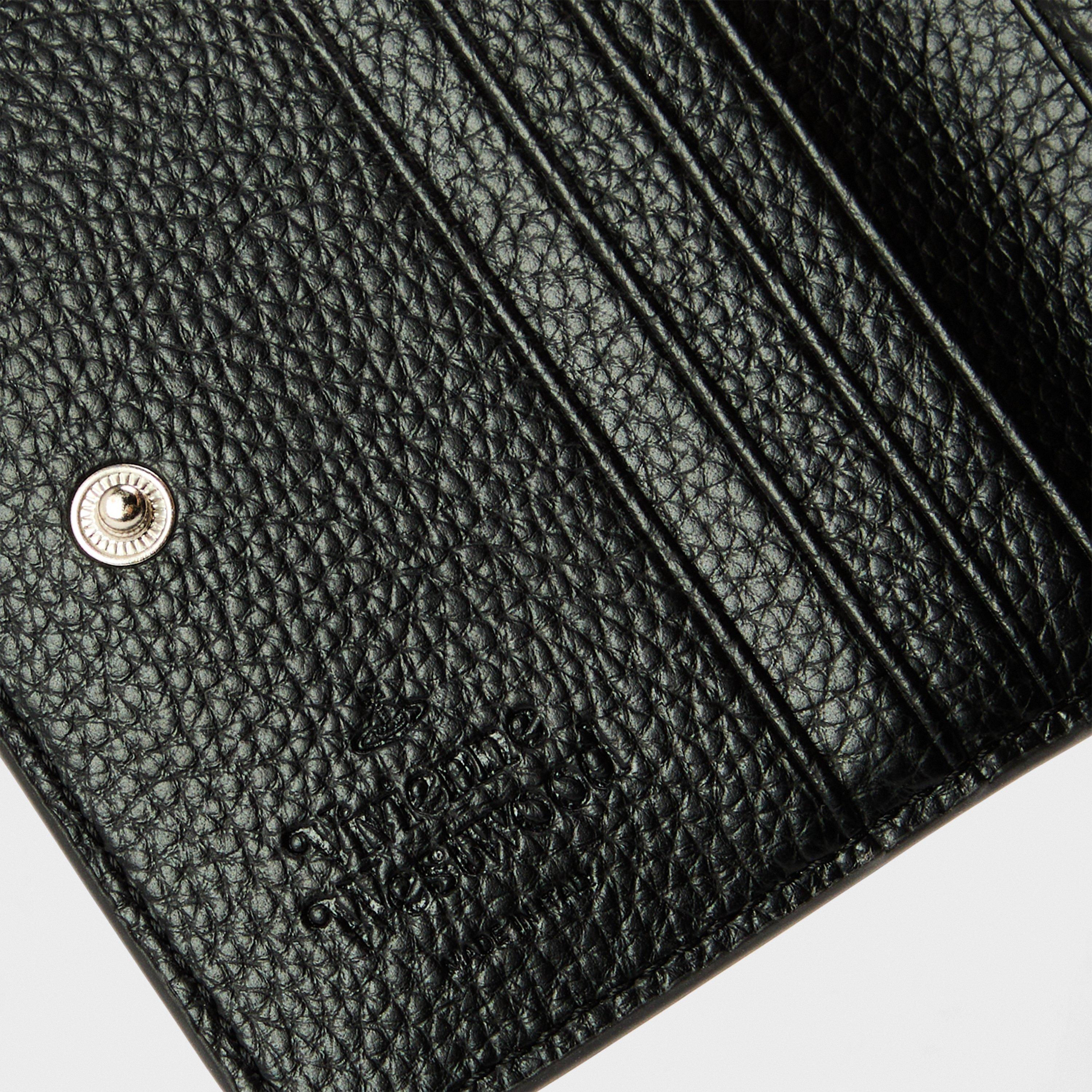 Black - Vivienne Westwood - Women's Viv Zipped Billfold Wallet - 3