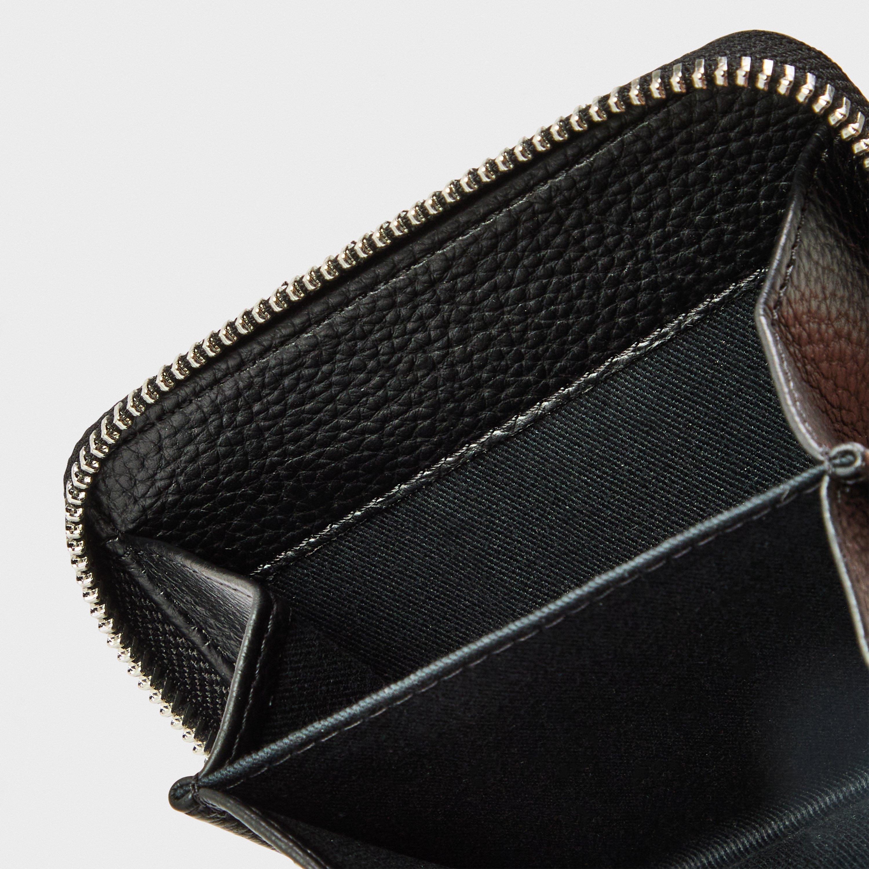 2019SS　ヴィヴィアン　 DOT STRAP WALLET Vivienne Westwood Accessories Women's Viv Zipped Billfold Wallet