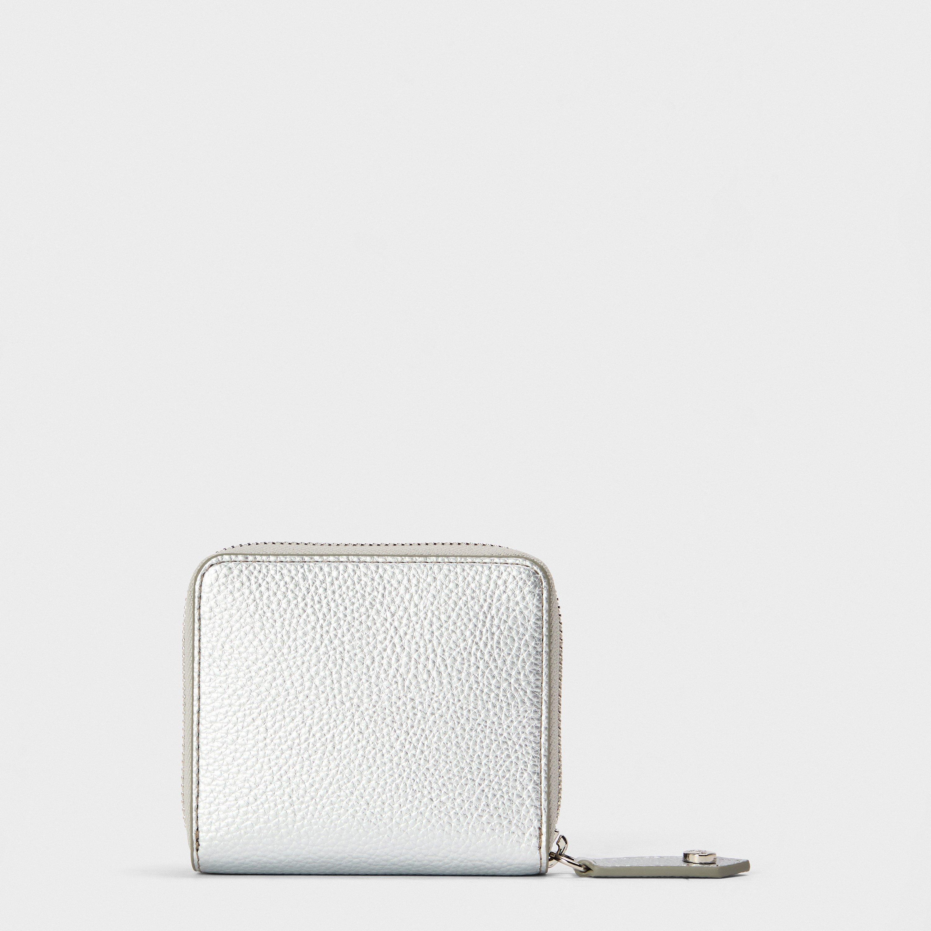 Silver - Vivienne Westwood - Women's Viv Zipped Billfold Wallet - 2