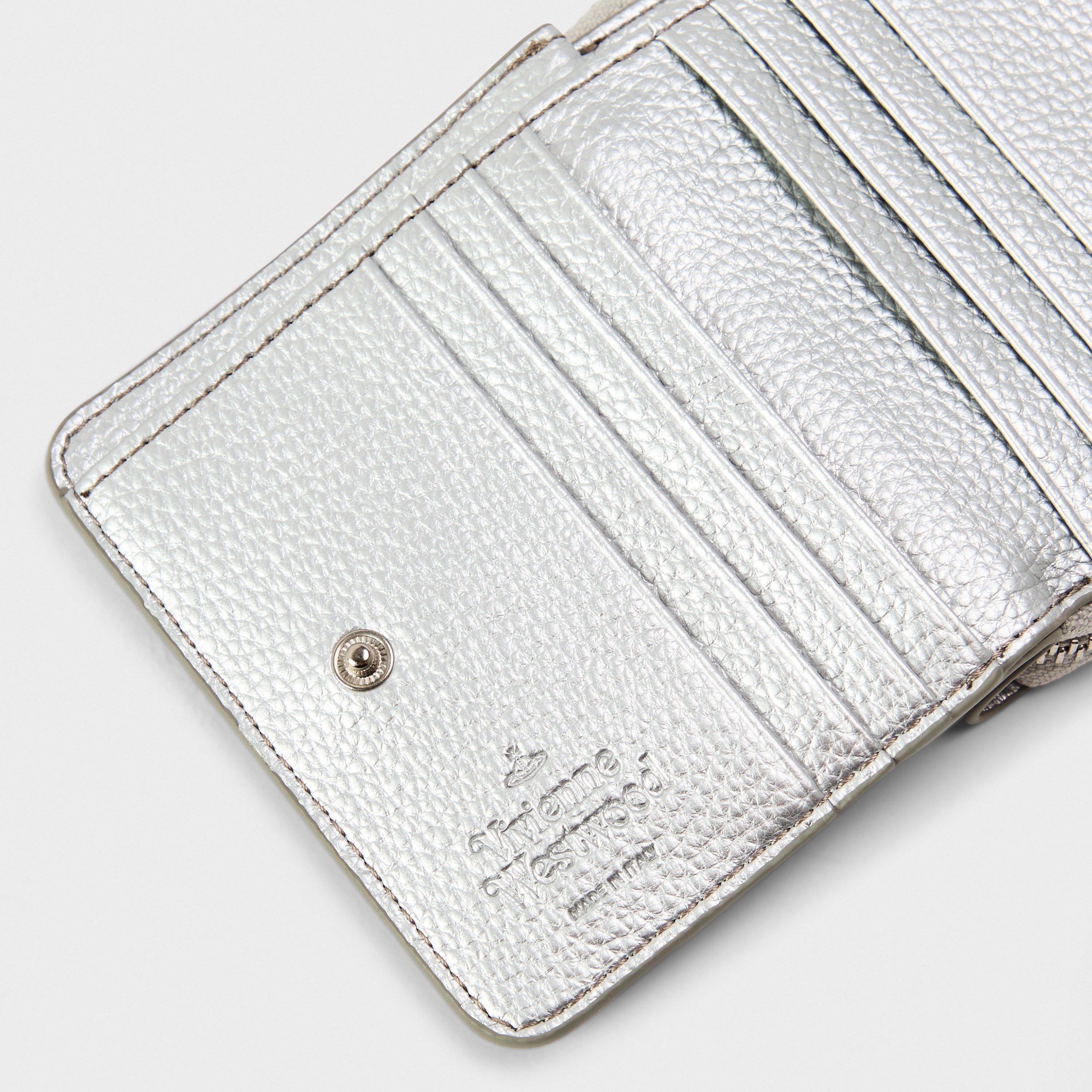 Silver - Vivienne Westwood - Women's Viv Zipped Billfold Wallet - 3