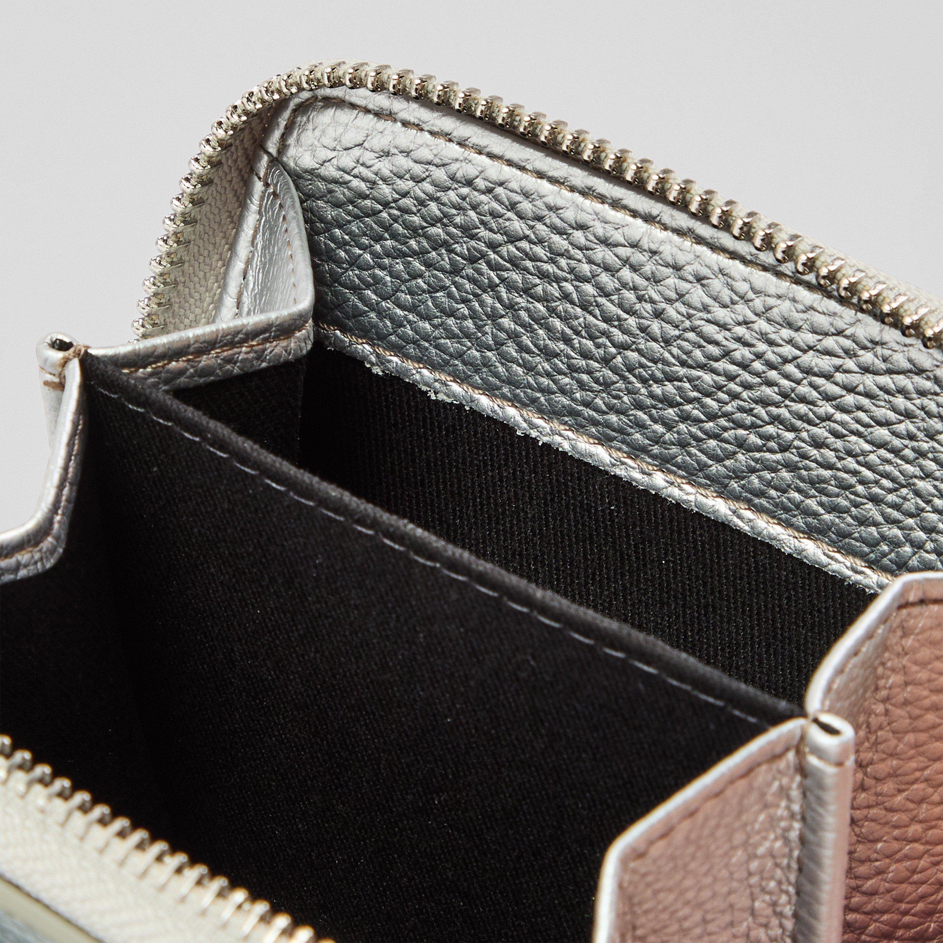 Silver - Vivienne Westwood - Women's Viv Zipped Billfold Wallet - 4